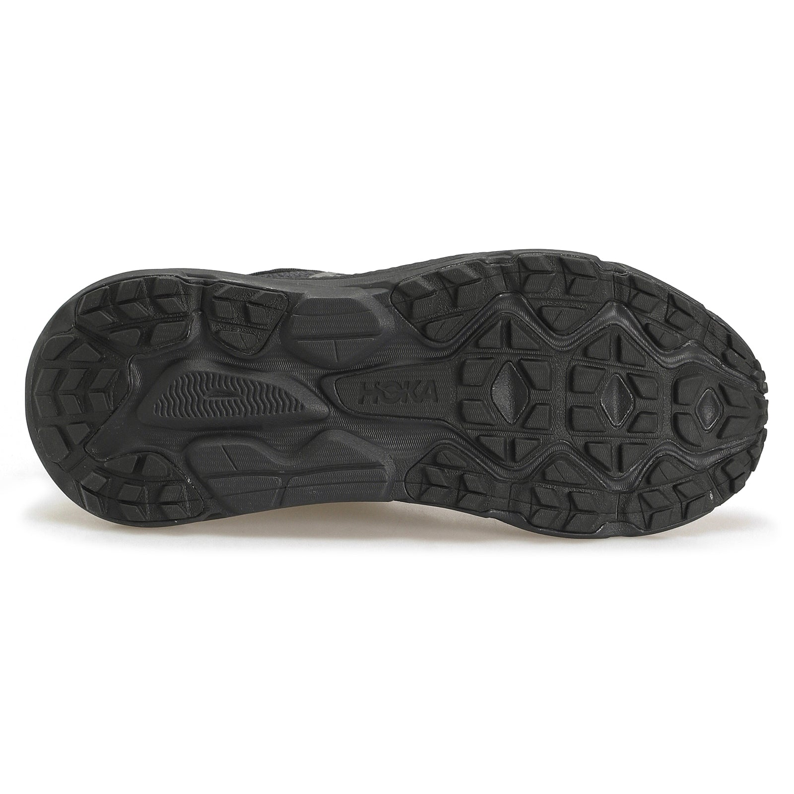 Hoka Challenger ATR 7 GTX Textile Synthetic Womens Trainers#color_black black