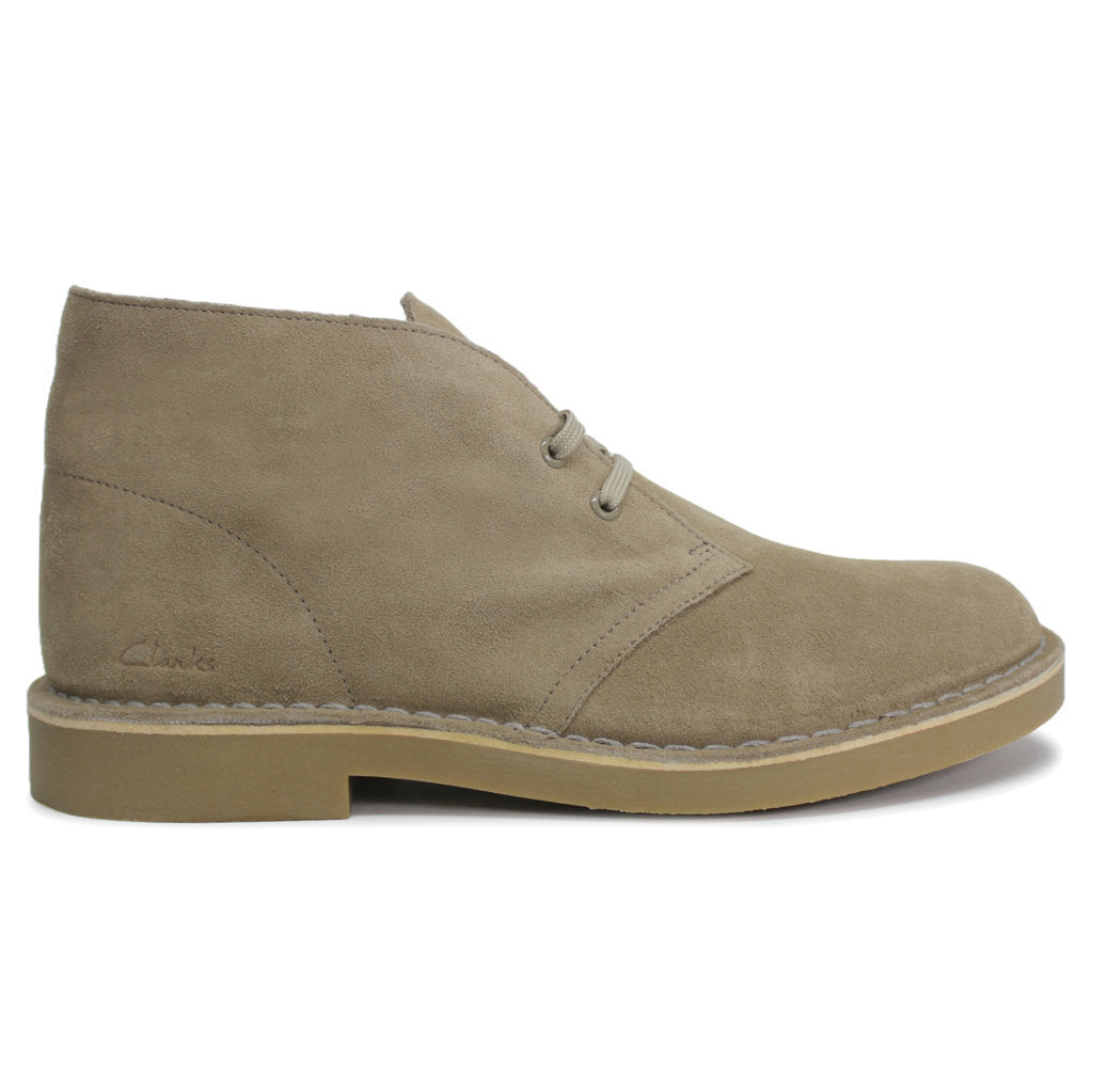 Clarks Desert Boot Evo Suede Mens Boots#color_sand