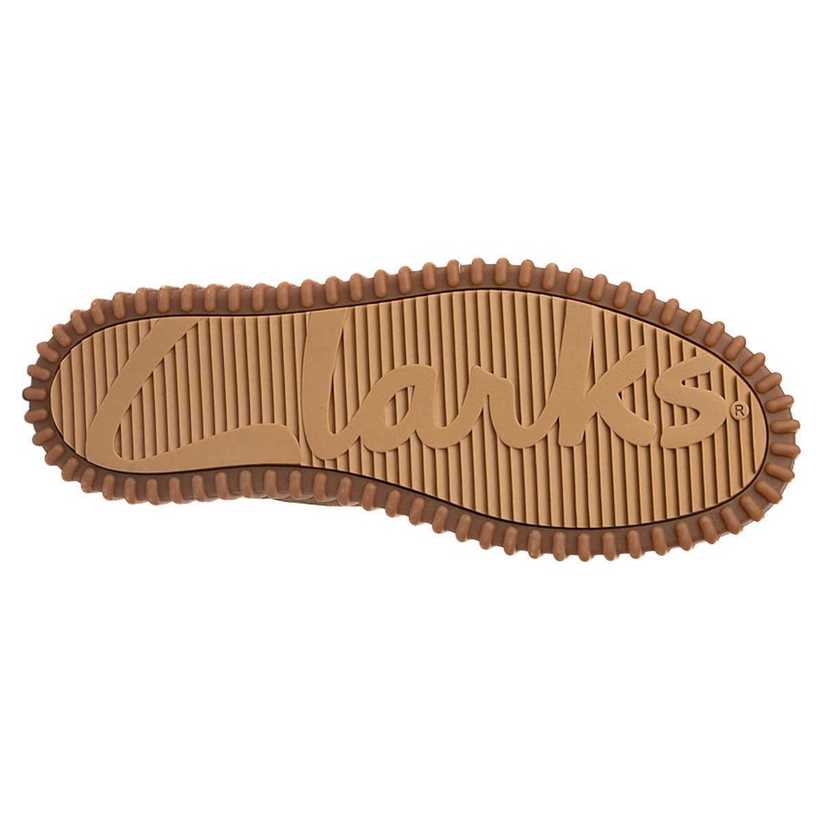 Clarks Torhill Hi Suede Mens Boots#color_dark sand