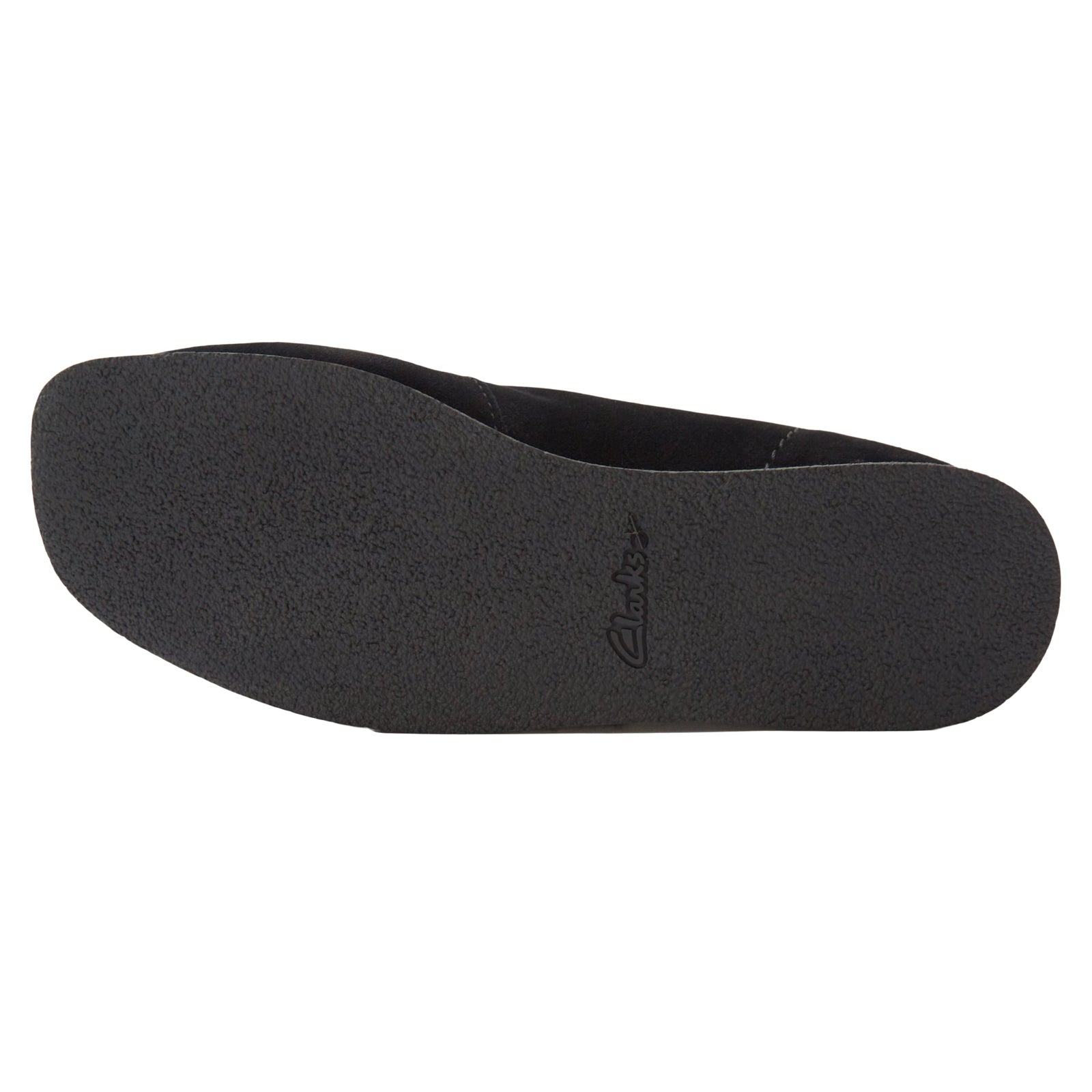 Clarks Wallabee Evo Suede Mens Shoes#color_black