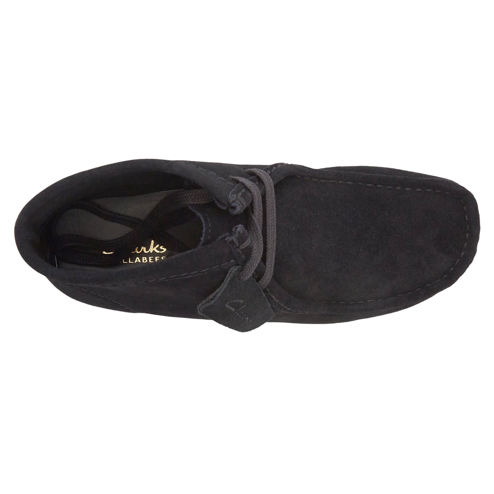 Clarks Wallabee Evo Boot Suede Mens Boots#color_black