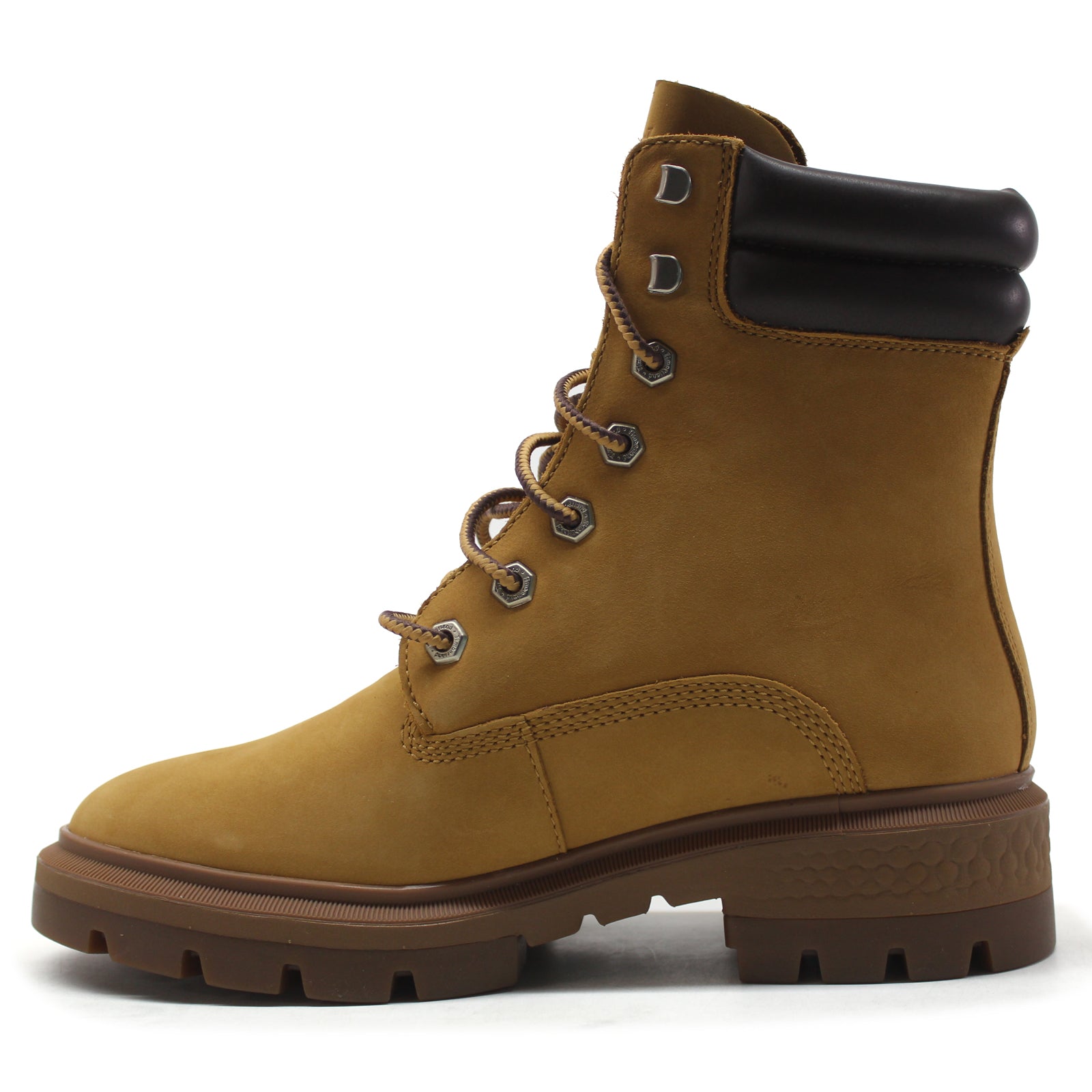 Timberland Cortina Valley 6 Inch Waterproof Nubuck Womens Boots#color_wheat