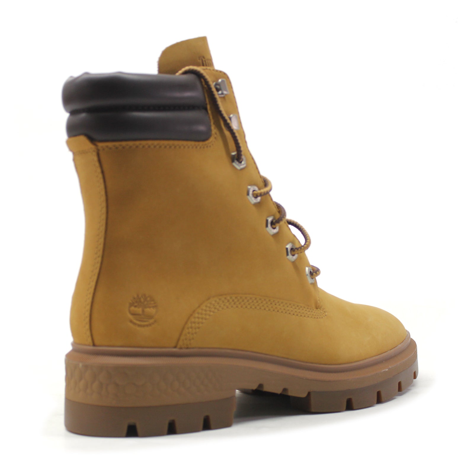 Timberland Cortina Valley 6 Inch Waterproof Nubuck Womens Boots#color_wheat