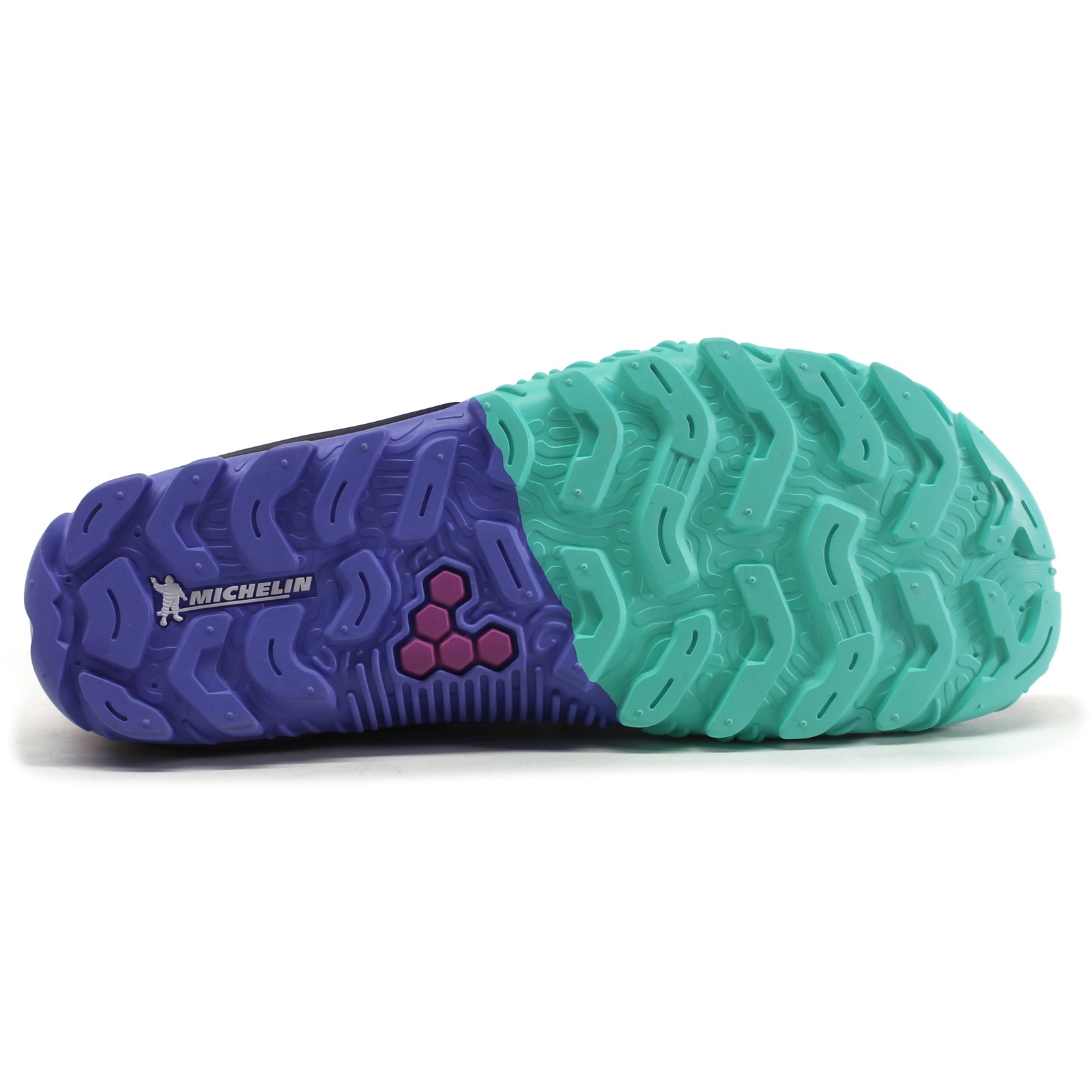 Vivobarefoot Hydra Esc Synthetic Textile Women's Trainers#color_seagreen