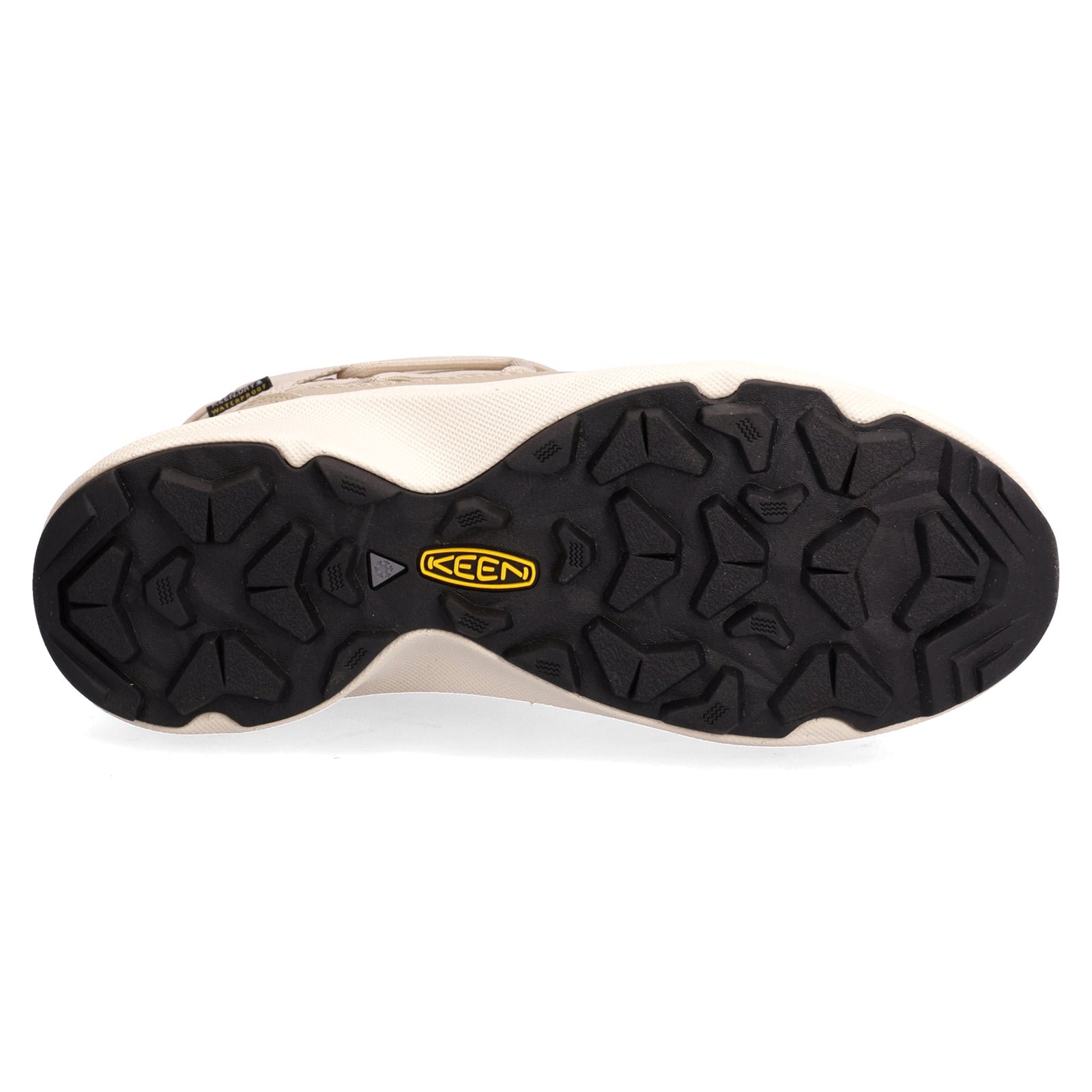 Keen Uneek SNK Chukka II WP Textile Synthetic Womens Boots#color_safari birch