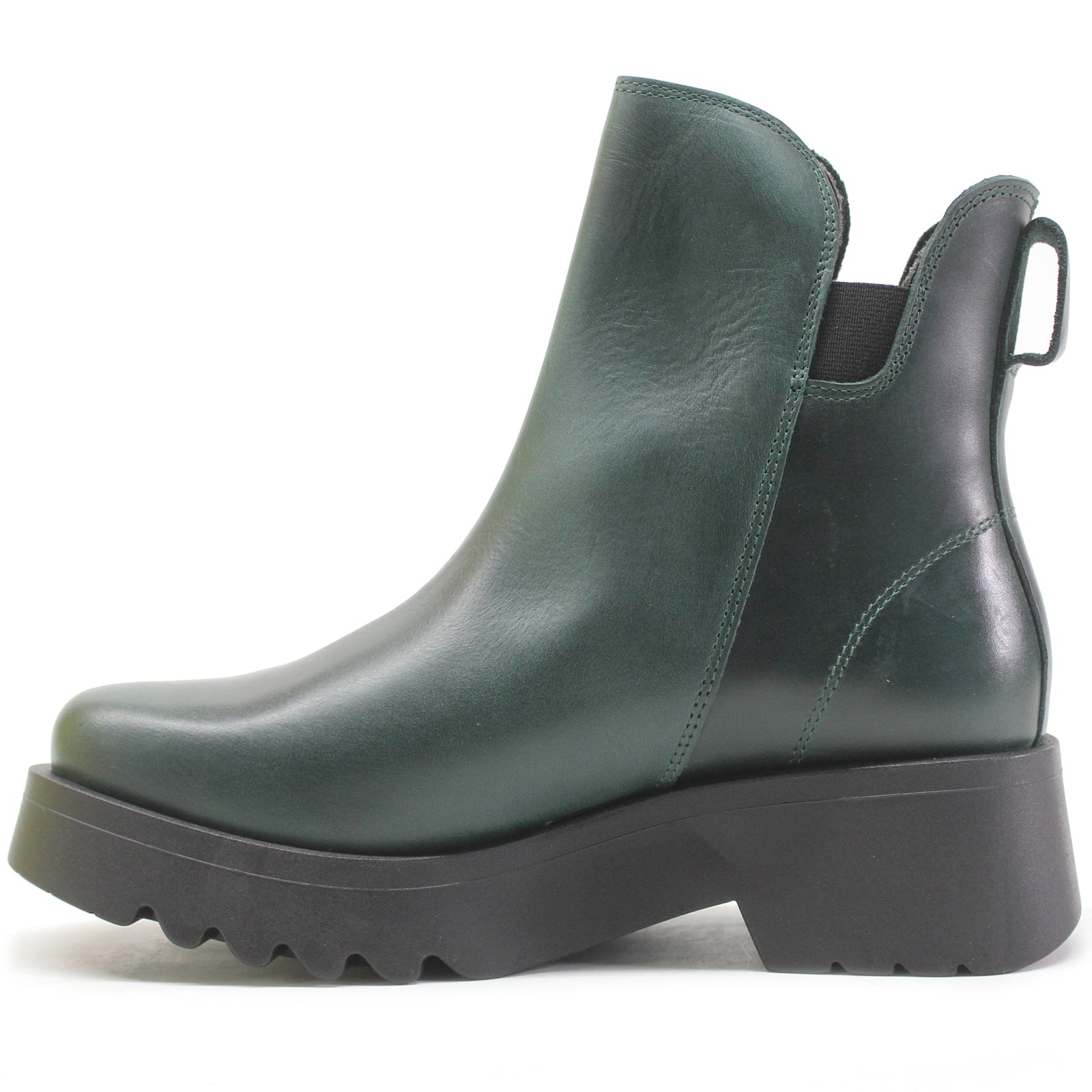 Fly London MUZZ977FLY Rug Leather Womens Boots#color_petrol