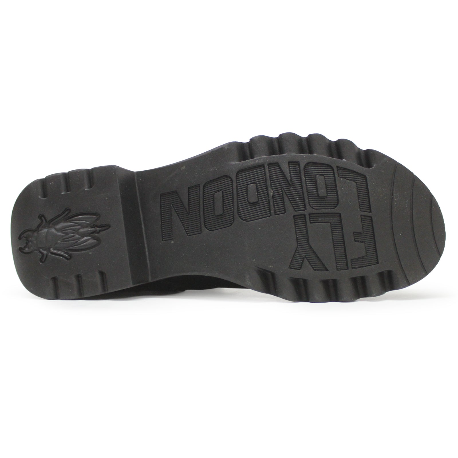 Fly London RILY991FLY Rug Leather Womens Boots#color_black black