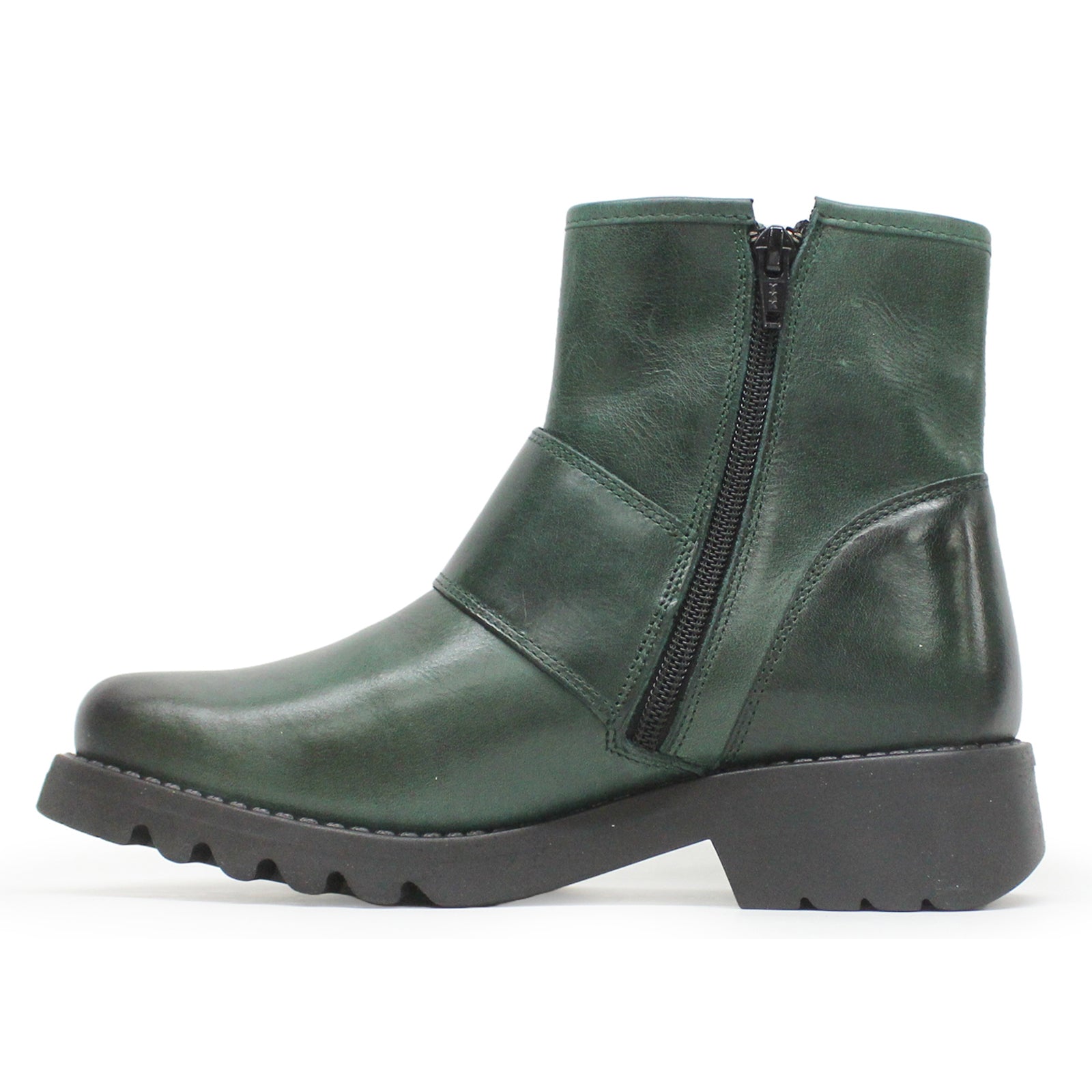 Fly London RILY991FLY Rug Leather Womens Boots#color_petrol