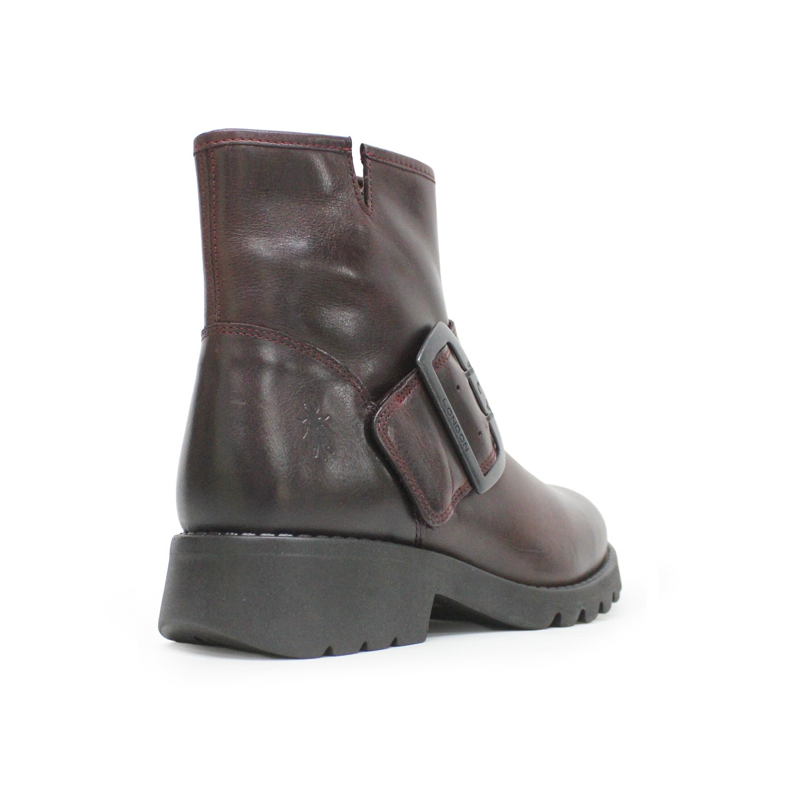 Fly London RILY991FLY Rug Leather Womens Boots#color_wine