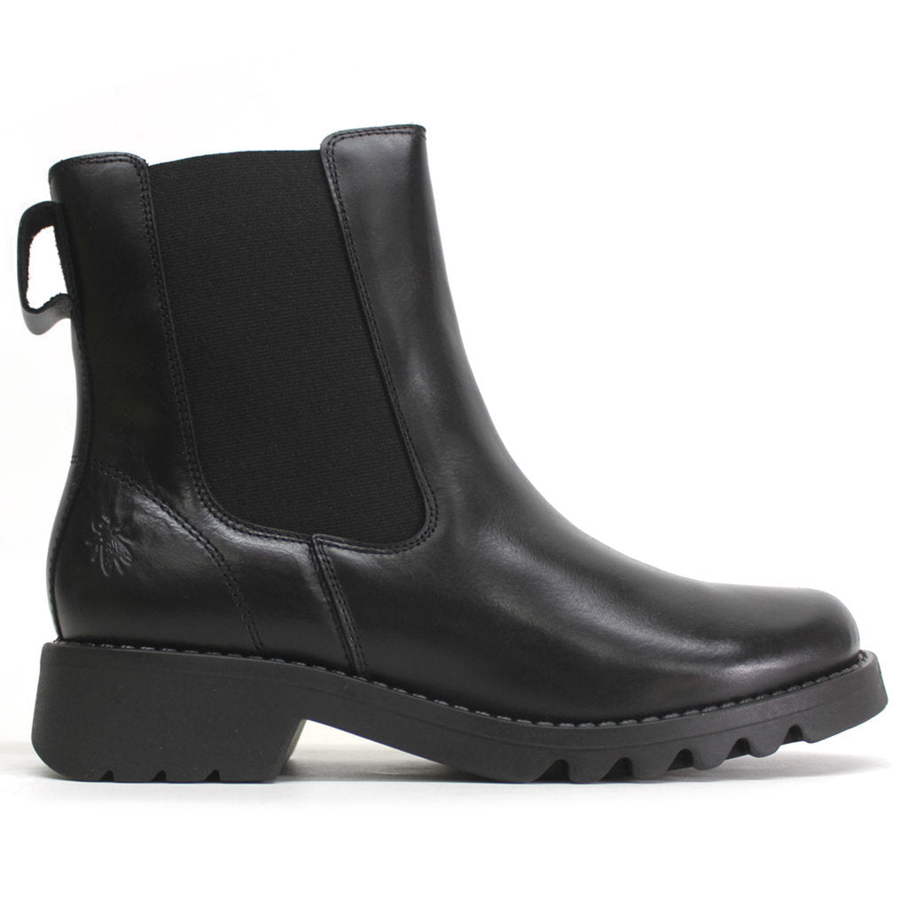 Fly London Rope978Fly Rug Leather Women's Chelsea Boots#color_black