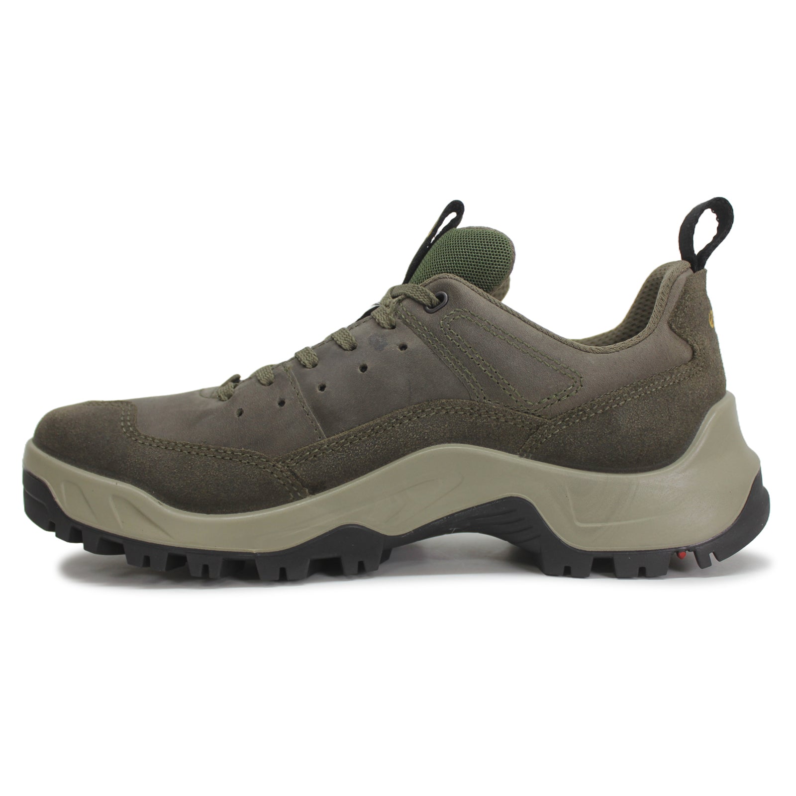 Ecco Offroad 822344 Leather Textile Mens Trainers#color_tarmac tarmac