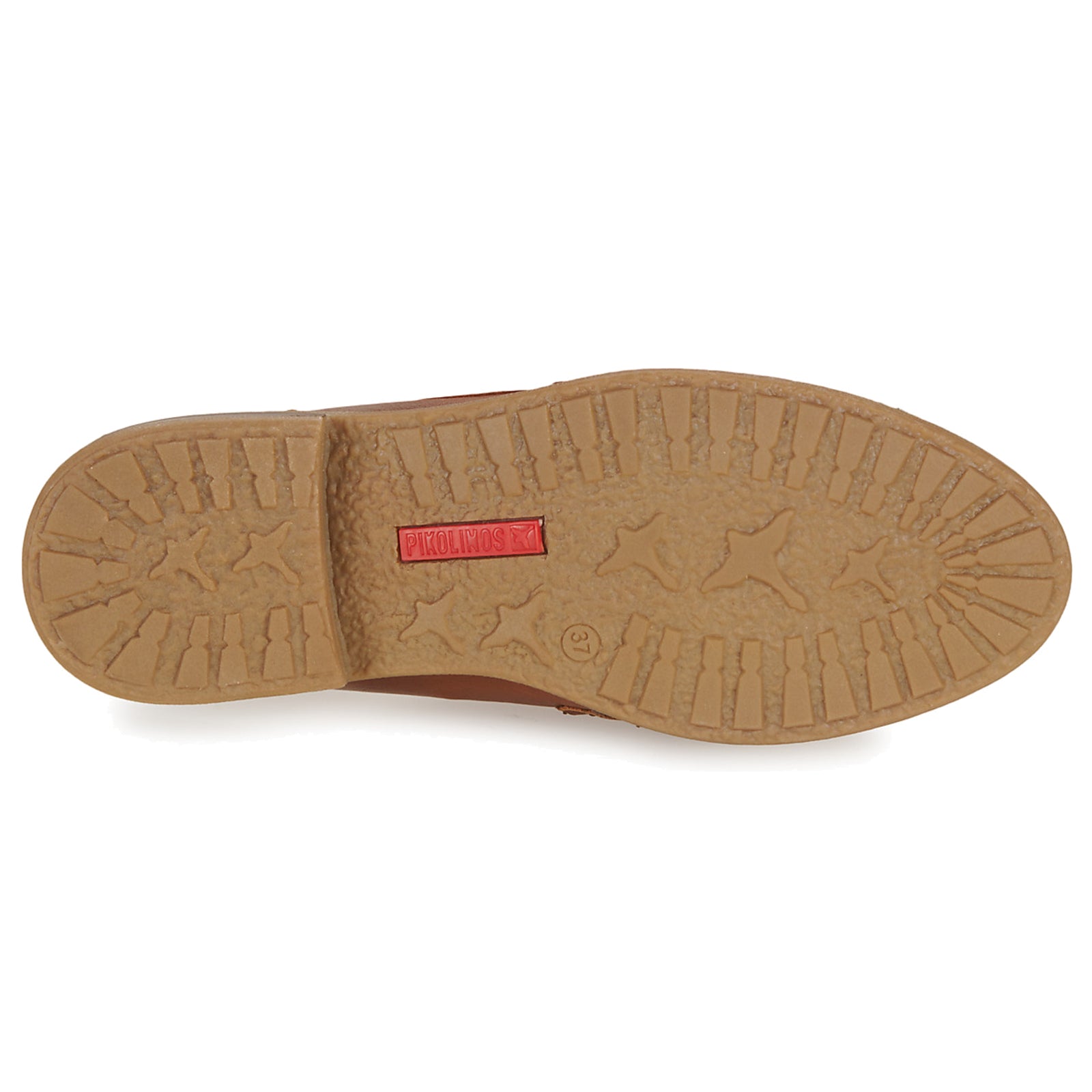 Pikolinos Aldaya W8J-3541 Leather Womens Shoes#color_cuero