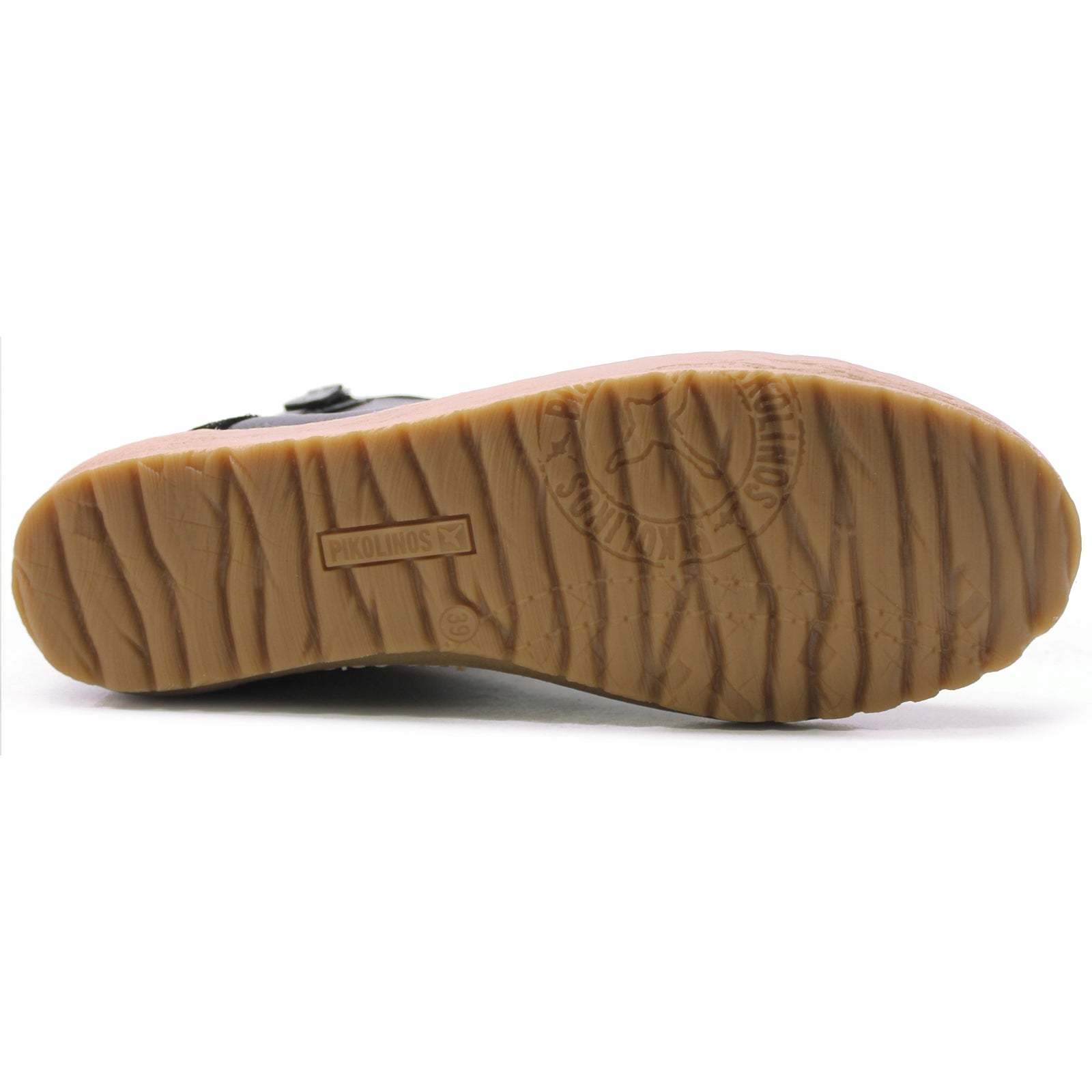 Pikolinos Lagos 901-8921 Leather Womens Boots#color_dark grey