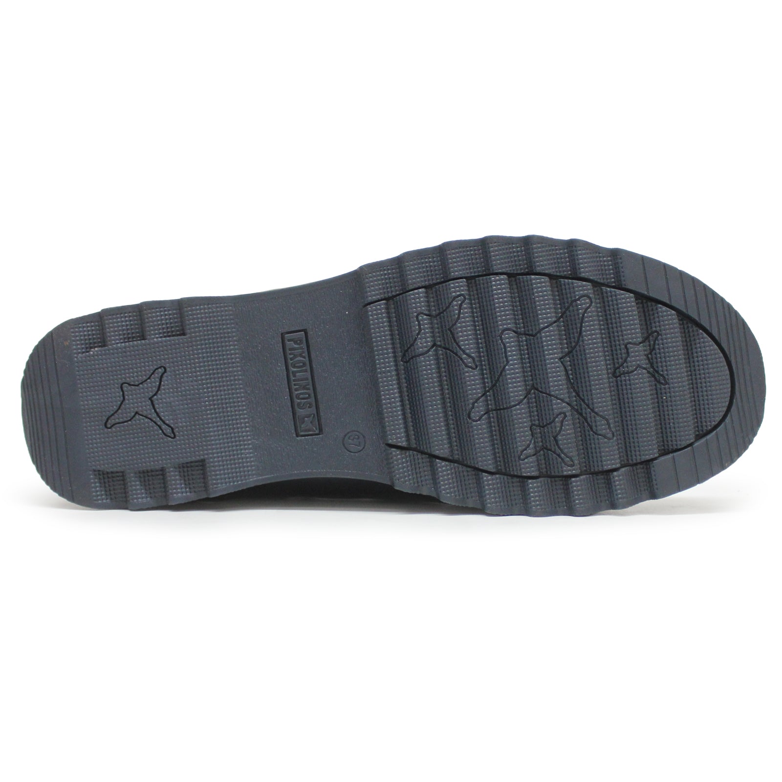 Pikolinos Vigo W3W Leather Womens Boots#color_blue