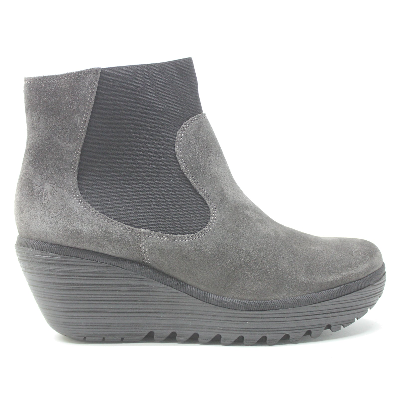 Fly London YADE398FLY Suede Womens Boots#color_diesel