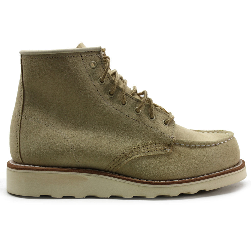 Red Wing Classic Moc Suede Womens Boots#color_cream