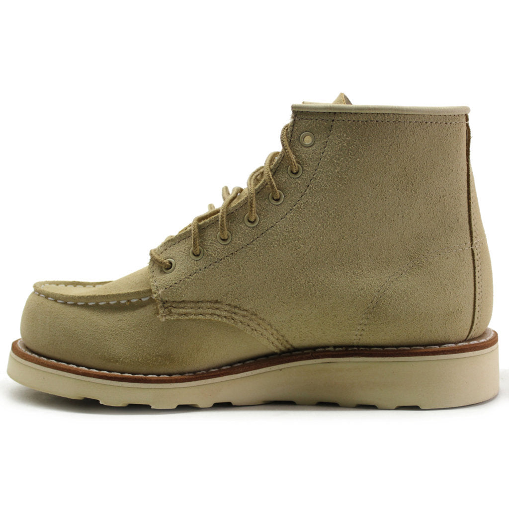 Red Wing Classic Moc Suede Womens Boots#color_cream