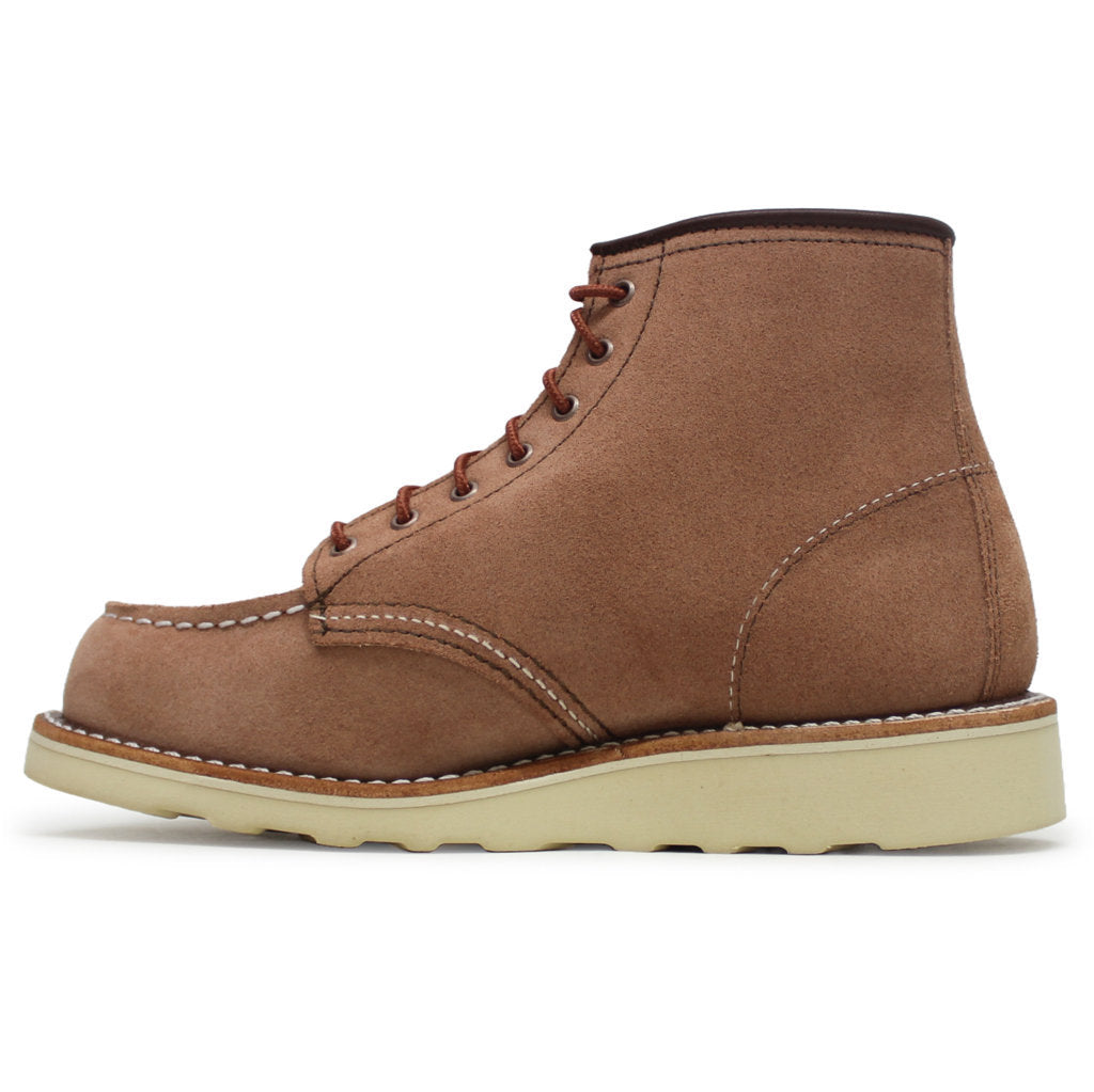 Red Wing Classic Moc Suede Womens Boots#color_rose