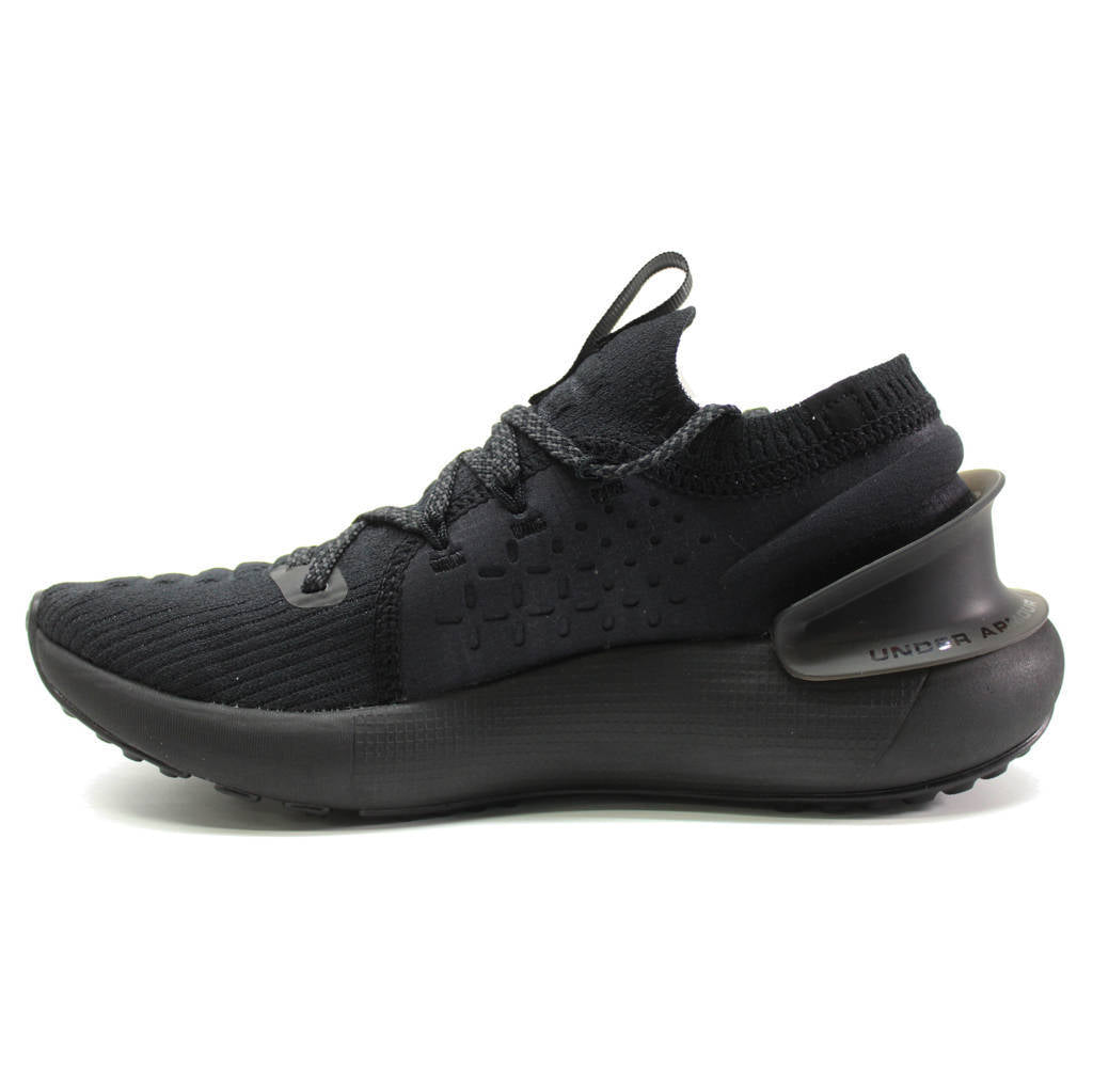 Under Armour HOVR Phantom 3 Synthetic Textile Womens Trainers#color_black black