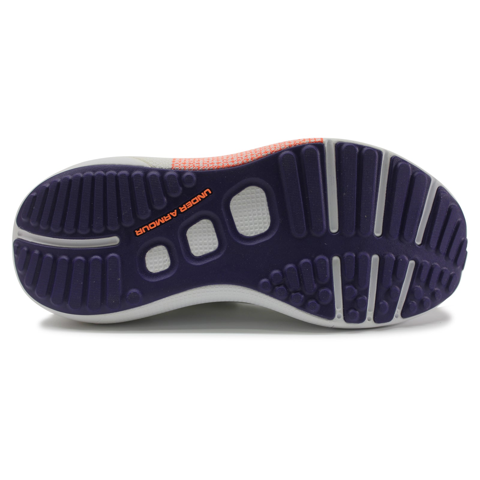 Under Armour HOVR Phantom 3 Synthetic Textile Womens Trainers#color_white blue