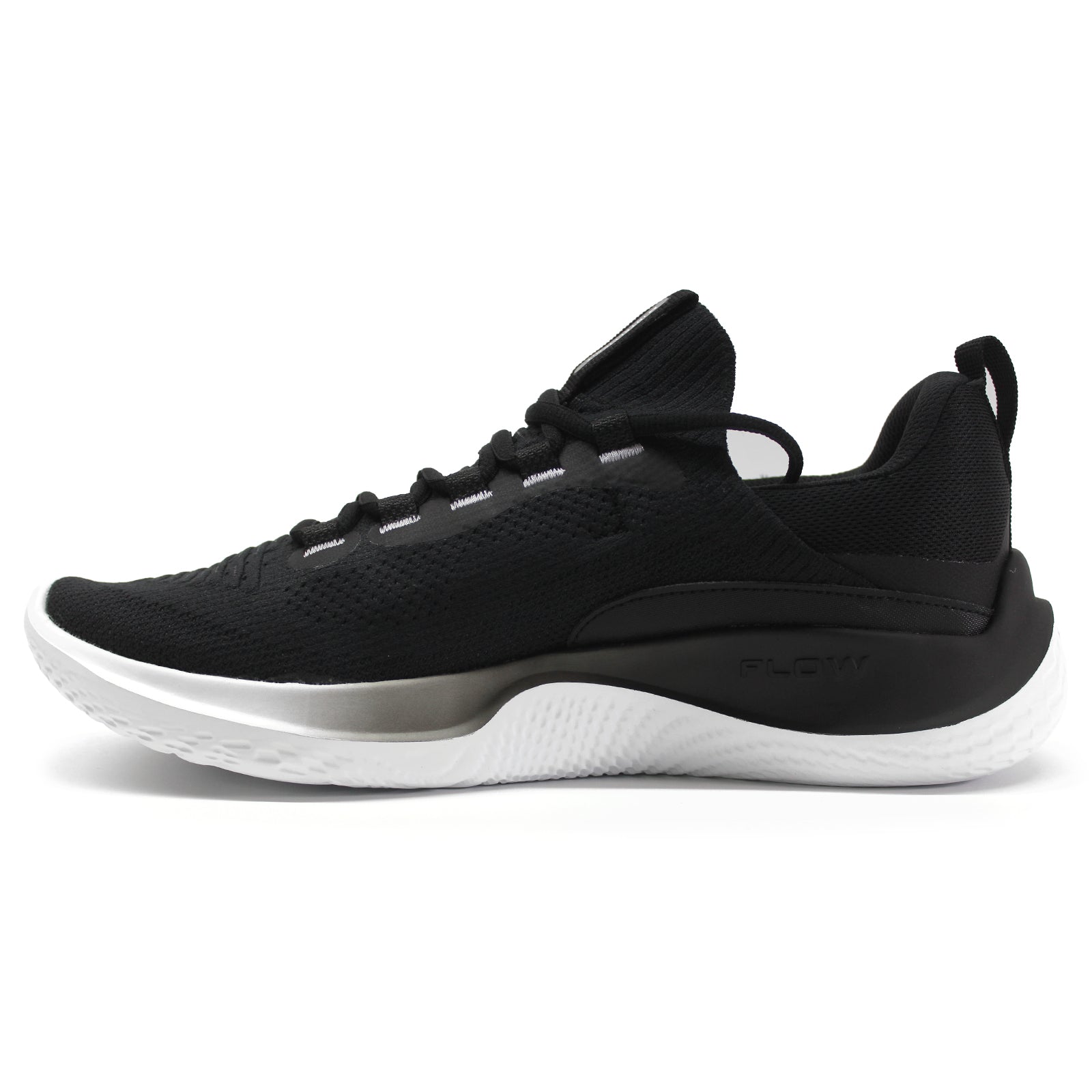 Under Armour Flow Dynamic 3026106-001 Textile Synthetic Mens Trainers - Black Black - 41#color_black black
