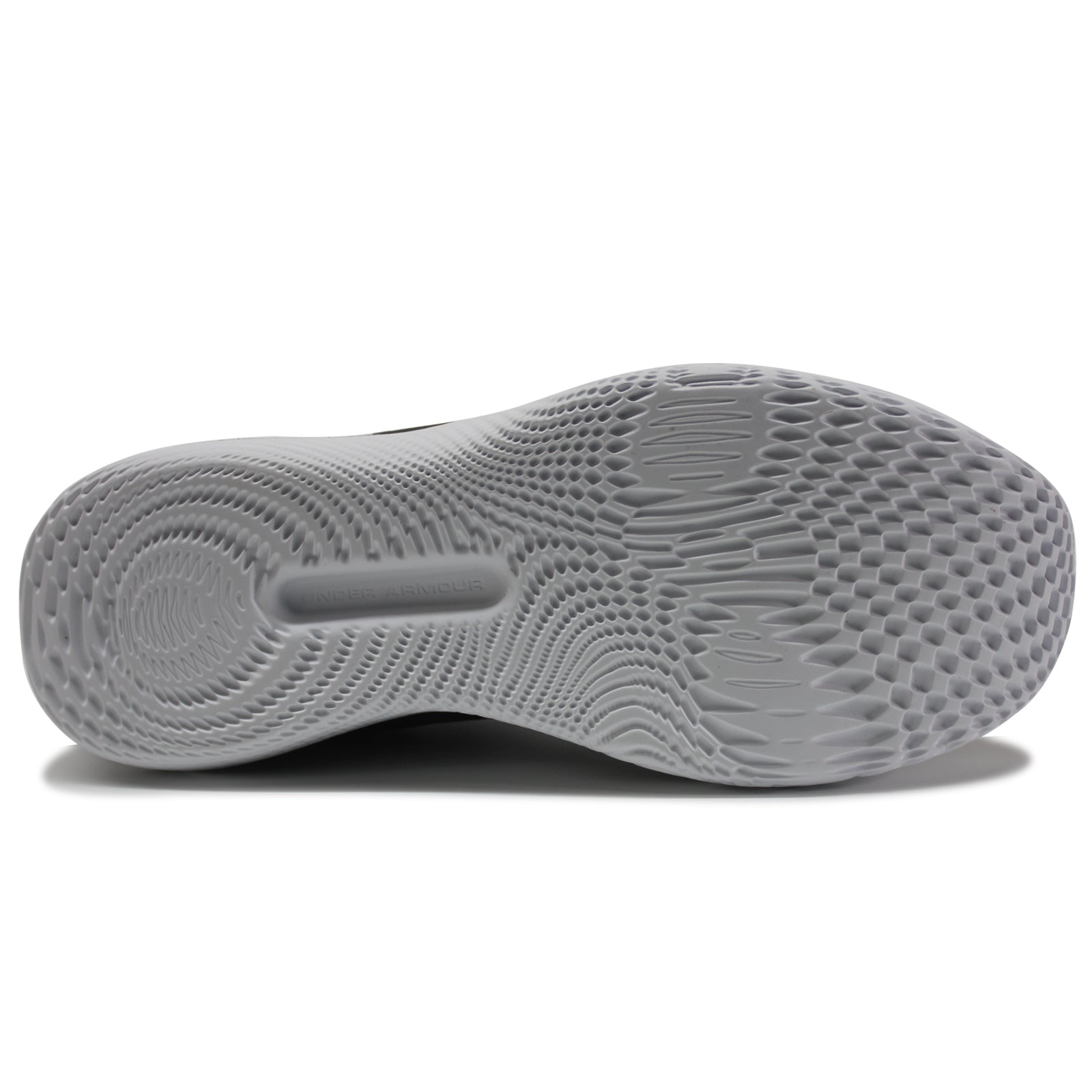 Under Armour Flow Dynamic 3026106-001 Textile Synthetic Mens Trainers - Black Black - 41#color_black black