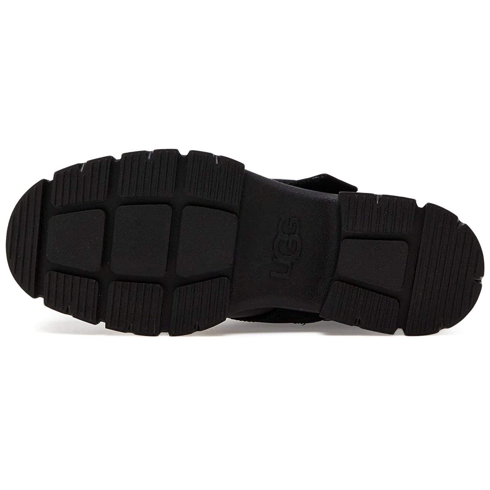 Ugg Ashton Lace Up Leather Nubuck Womens Boots#color_black