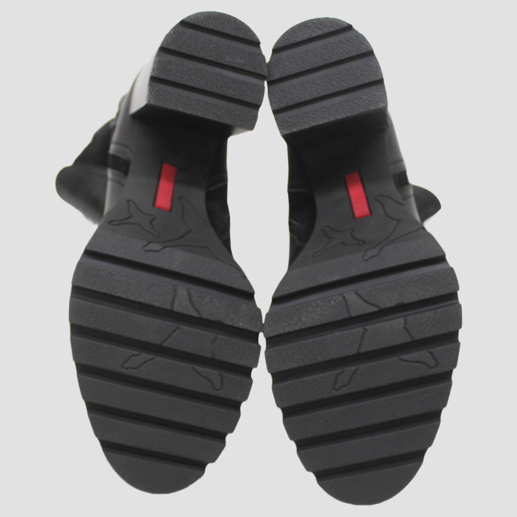 Pikolinos Womens Boots Cervera Casual Zip Up Platform Heel Ankle Leather - UK 6-6.5