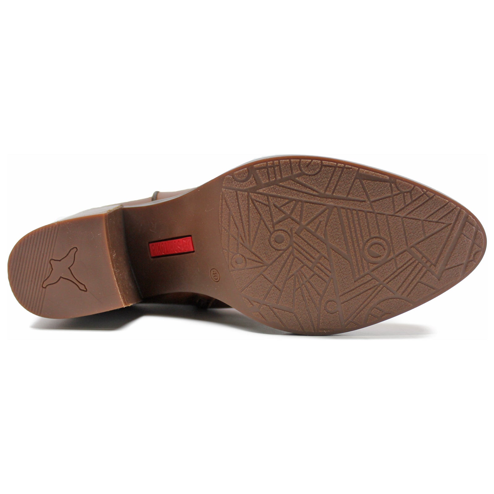 Pikolinos Rioja Leather Womens Boots#color_cuero