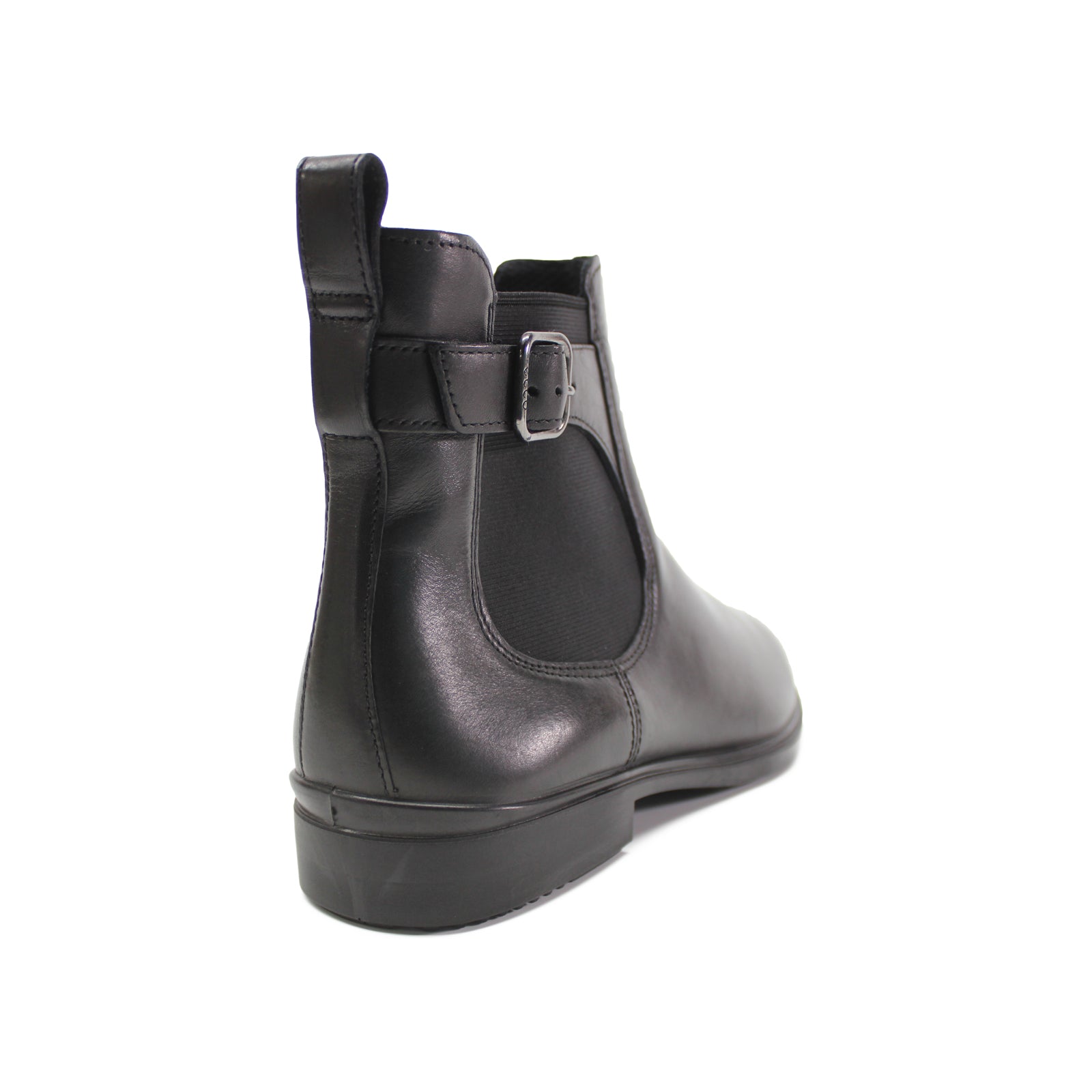 Ecco Dress Classic 15 209813 209813-01001 Full Grain Leather Womens Boots - Black - 39#color_black