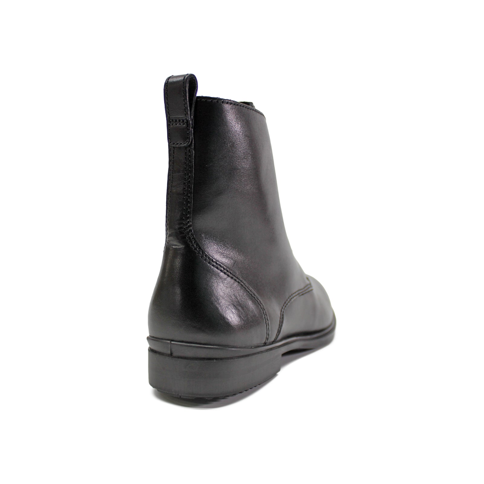 Ecco Dress Classic 15 209823 Full Grain Leather Women's Ankle Black Boots Ecco Dress Classic 15 209823 Full Grain Leather Women's Ankle Black Boots