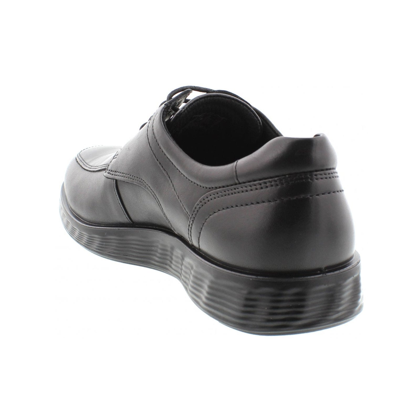 Ecco S Lite Hybrid 520324 520324-01001 Full Grain Leather Mens Shoes - Black - 44#color_black