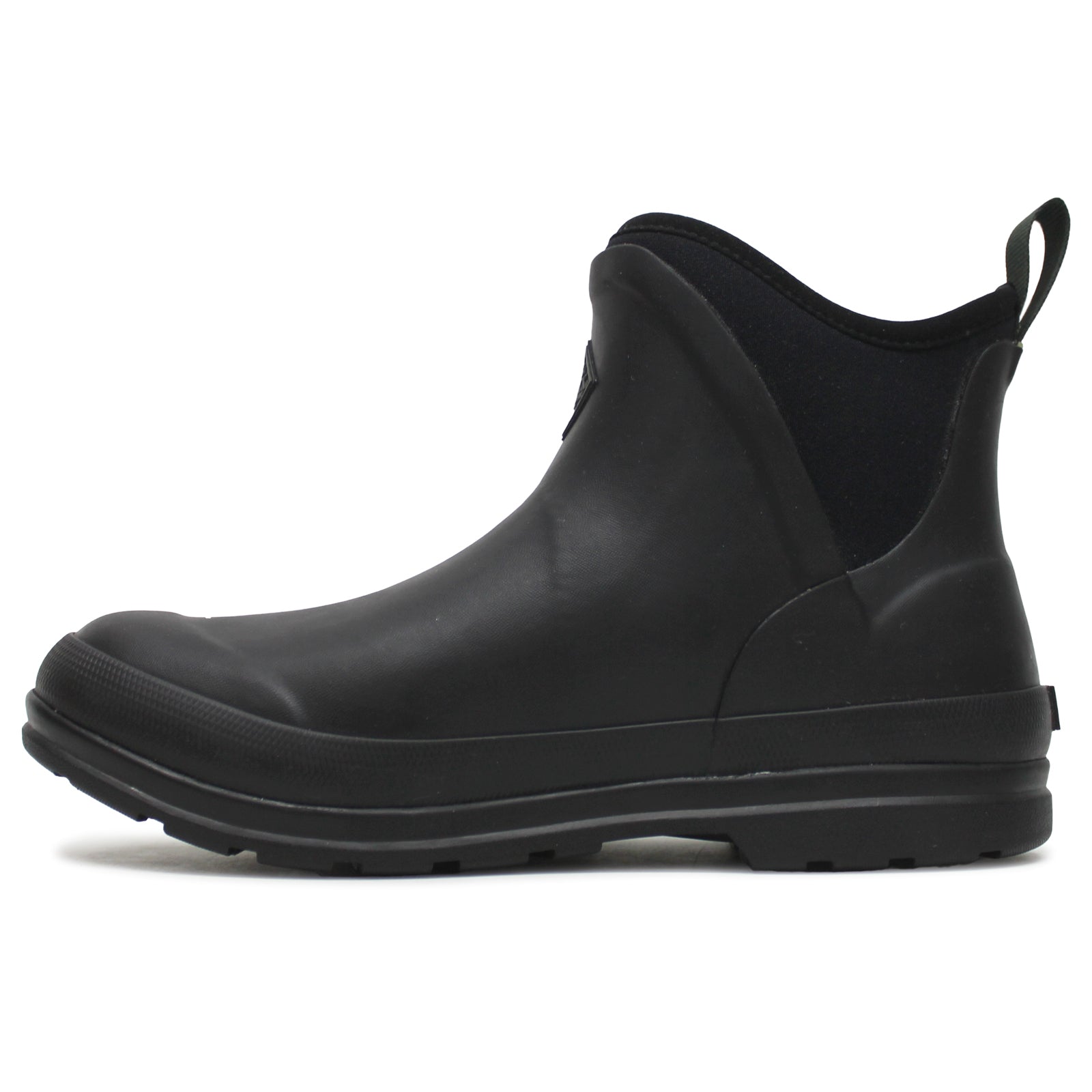 Muck Boot Originals Ankle Rubber Womens Boots#color_black