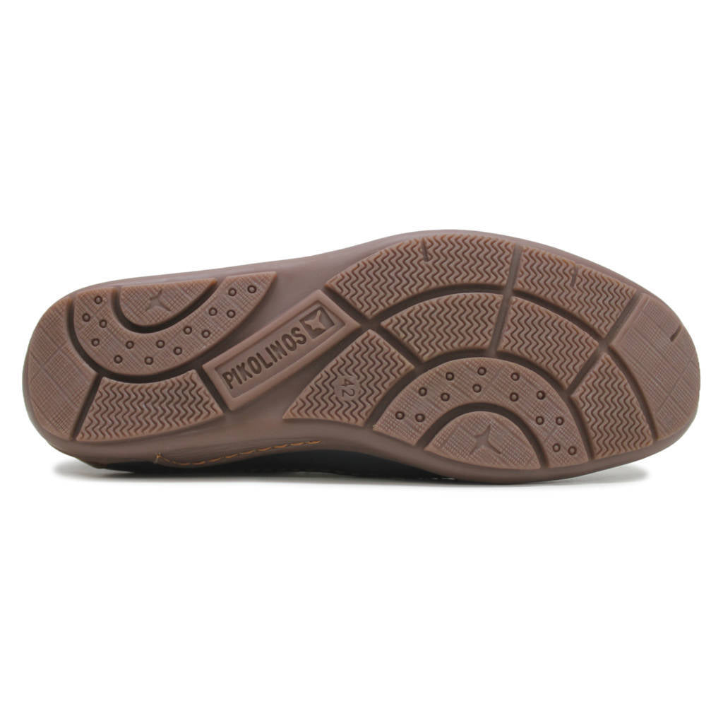 Pikolinos Azores 06H-3128 Leather Mens Shoes#color_cuero