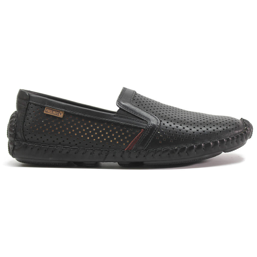Pikolinos Jerez 09Z-3100 Leather Mens Shoes#color_black