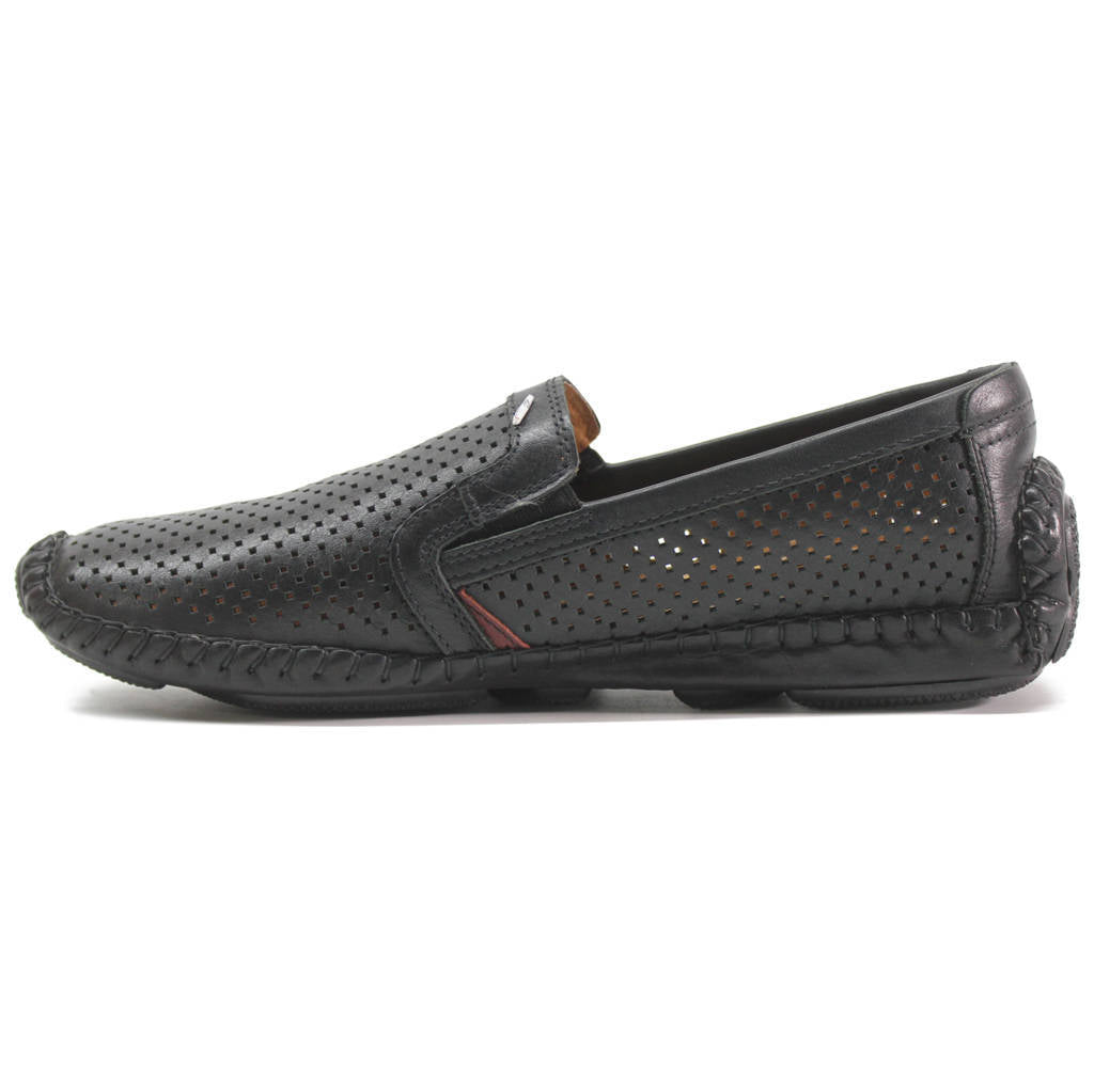 Pikolinos Jerez 09Z-3100 Leather Mens Shoes#color_black