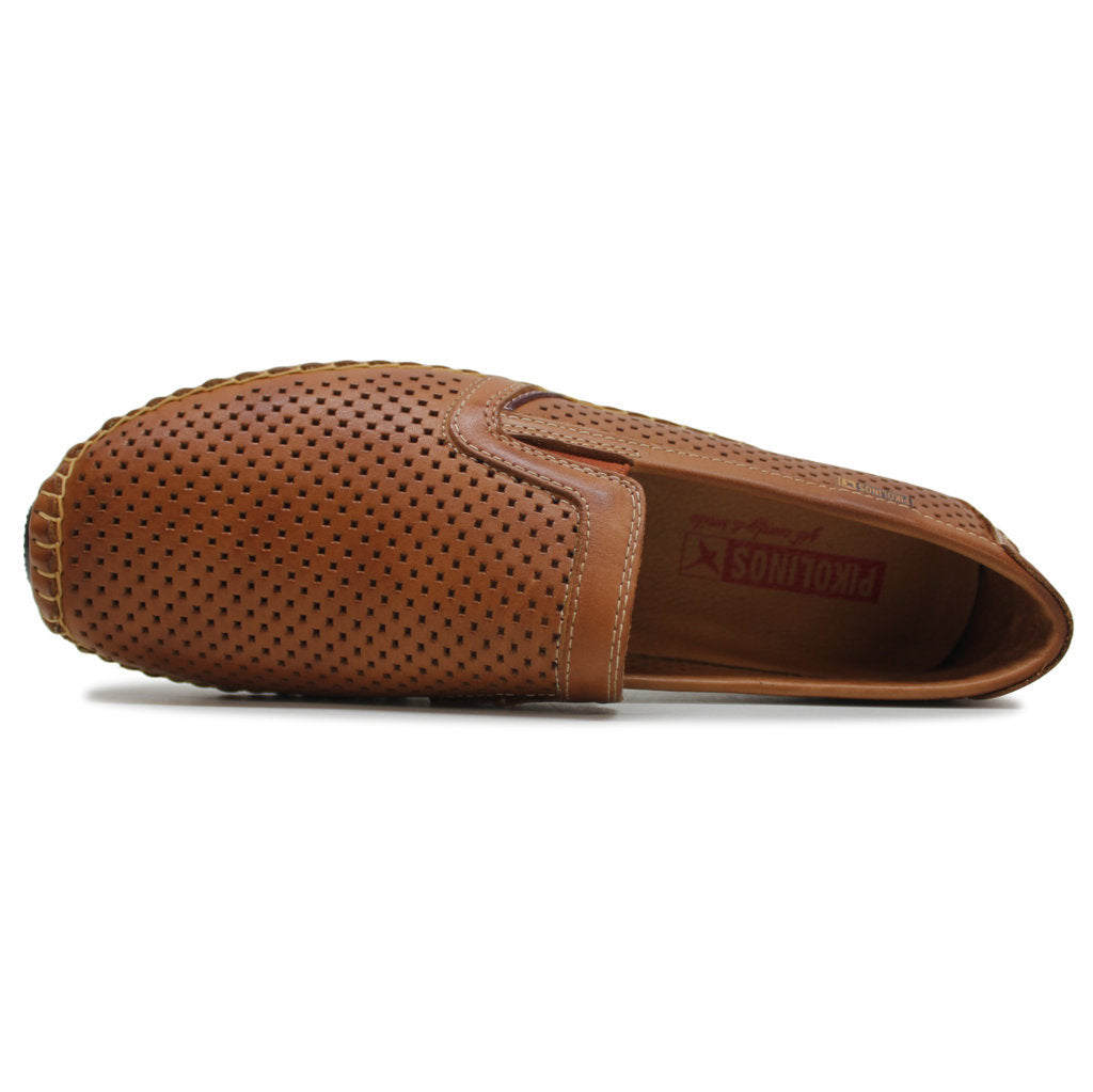 Pikolinos Mens Shoes Jerez 09Z-3100 Casual Slip On Loafer Leather - UK 7-7.5