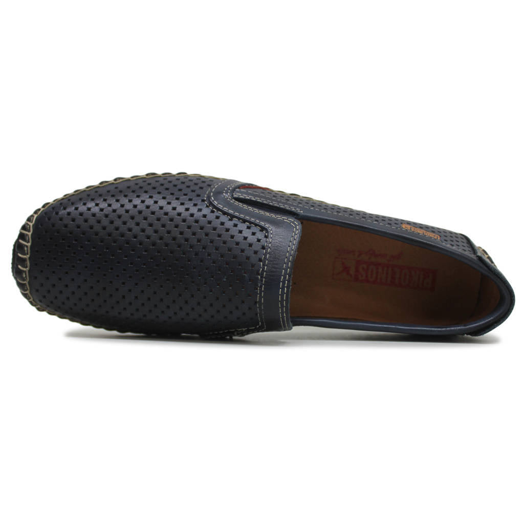 Pikolinos Jerez 09Z-3100 Leather Mens Shoes#color_blue