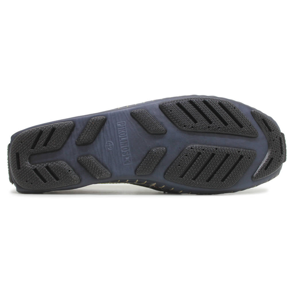 Pikolinos Jerez 09Z-3100 Leather Mens Shoes#color_blue