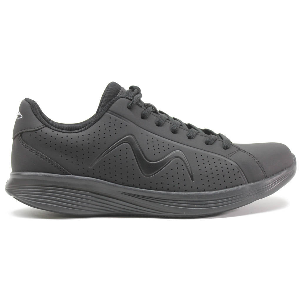 MBT M800 Synthetic Leather Mens Trainers#color_black