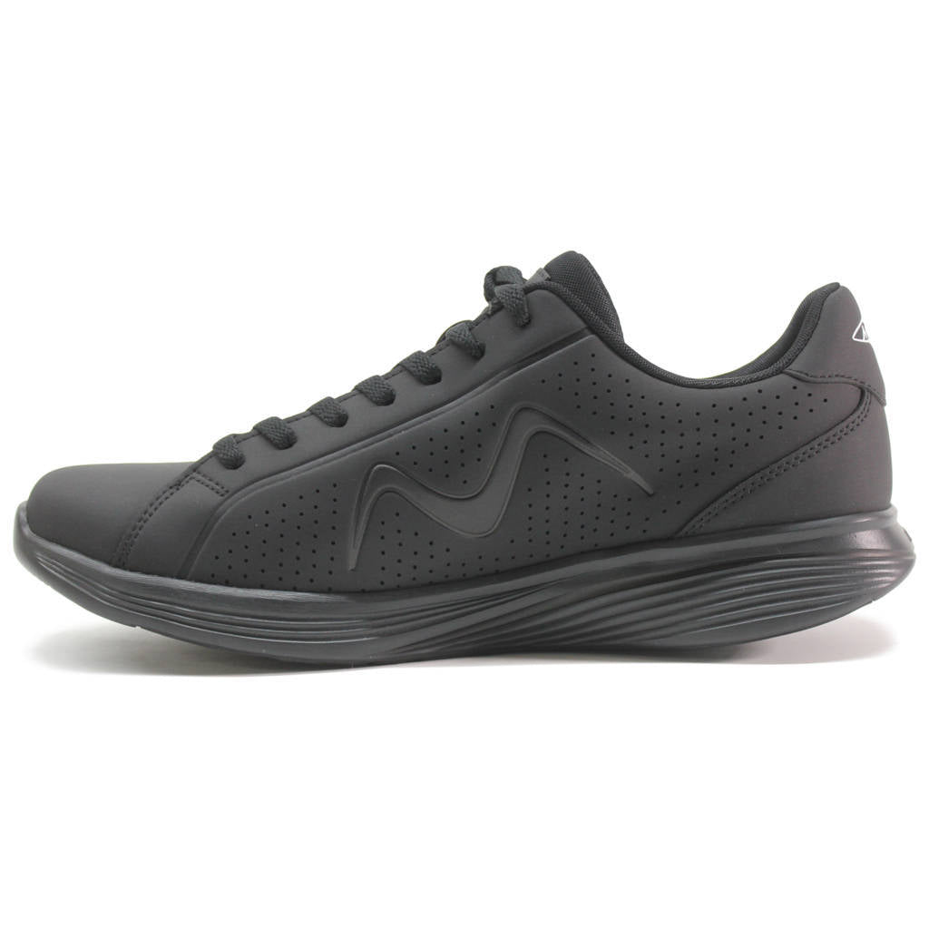 MBT M800 Synthetic Leather Mens Trainers#color_black