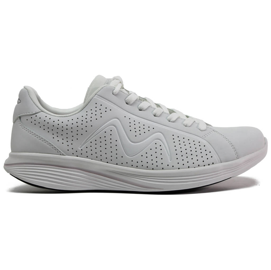 MBT M800 Synthetic Leather Mens Trainers#color_white