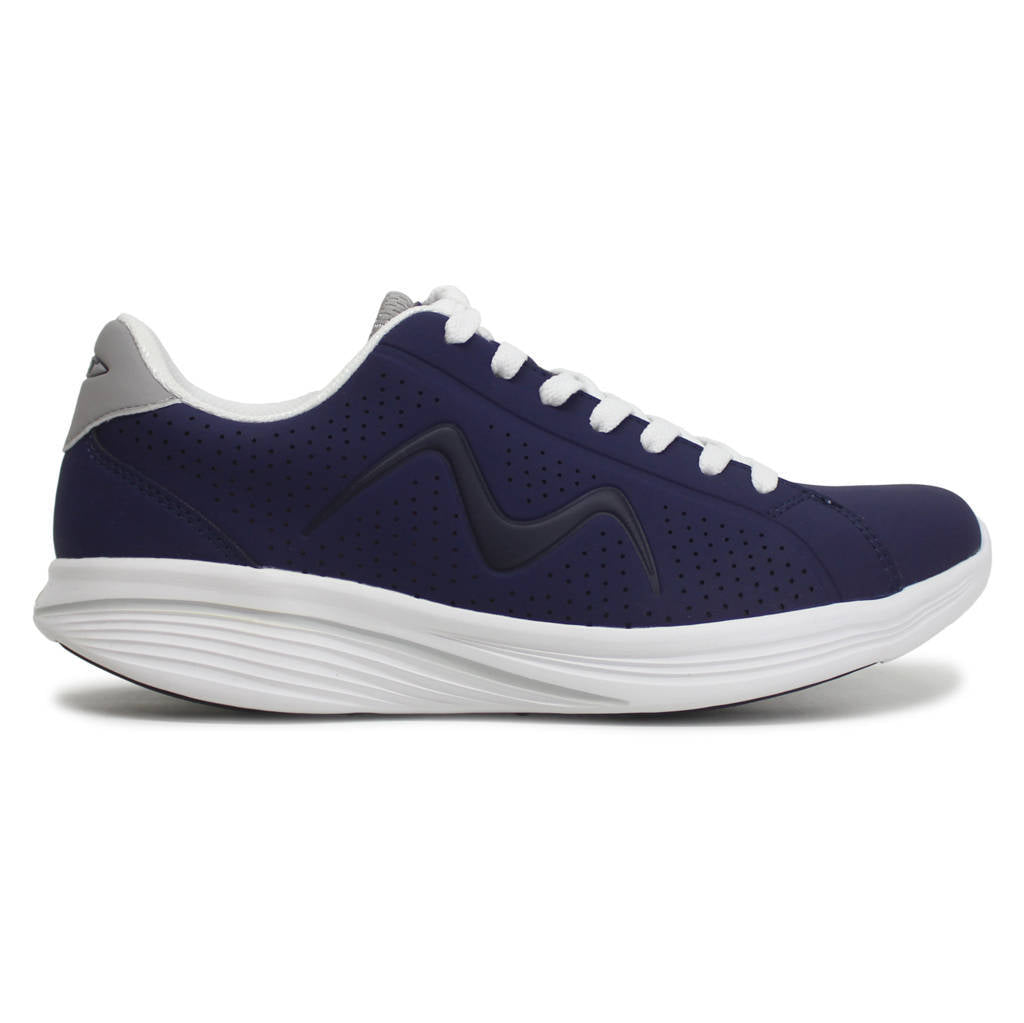 MBT M800 Synthetic Leather Mens Trainers#color_navy