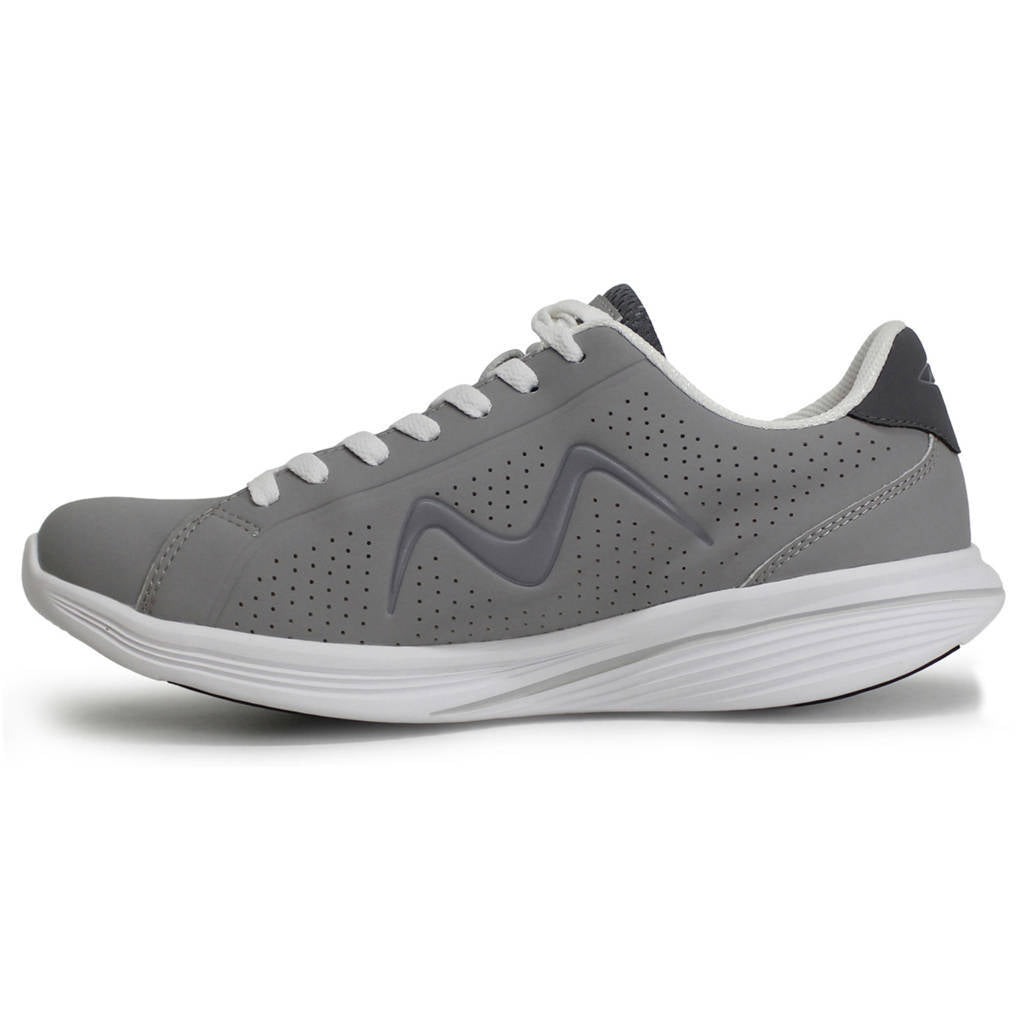 MBT M800 Synthetic Leather Mens Trainers#color_light grey
