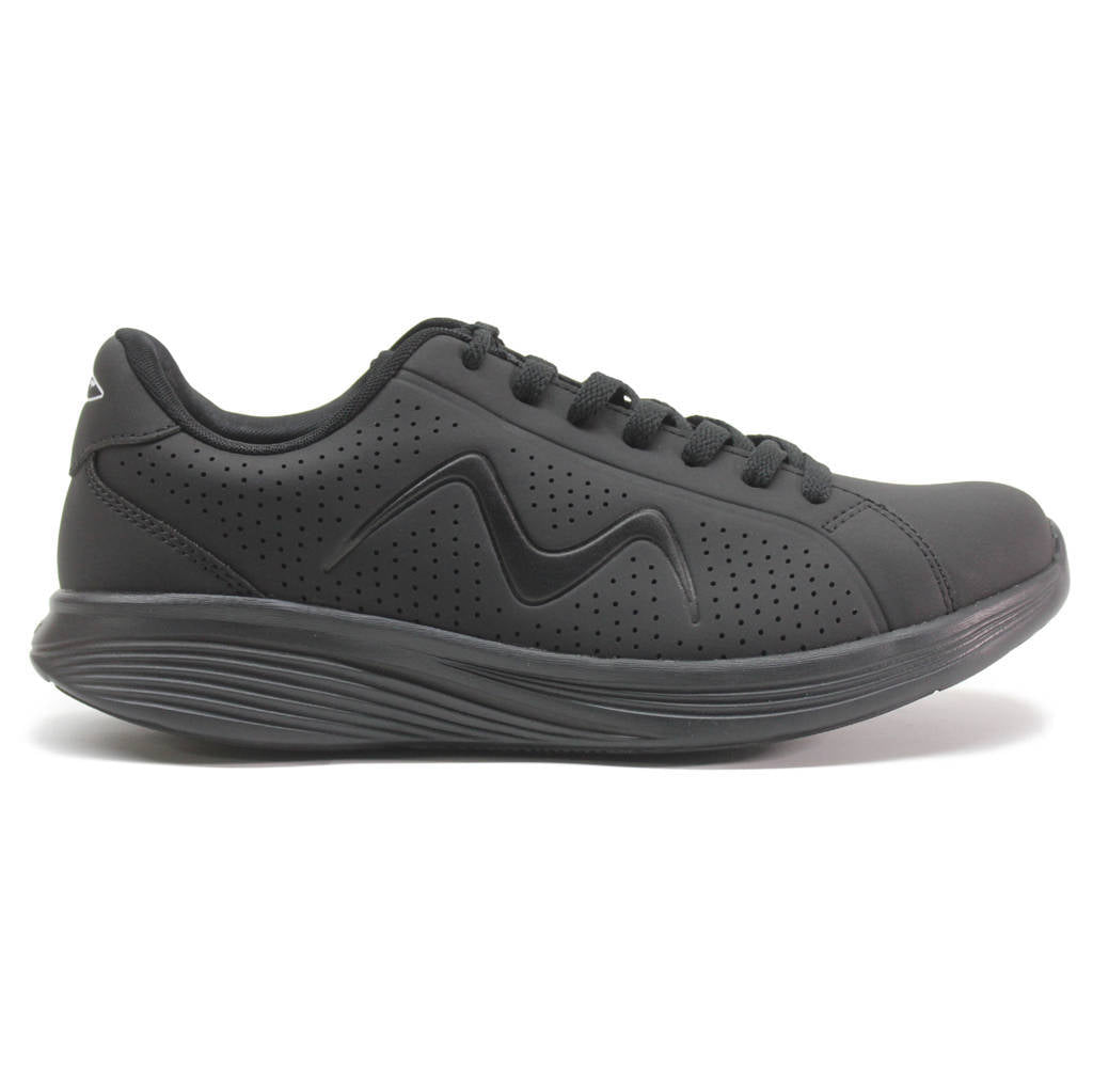 MBT M800 Synthetic Leather Womens Trainers#color_black