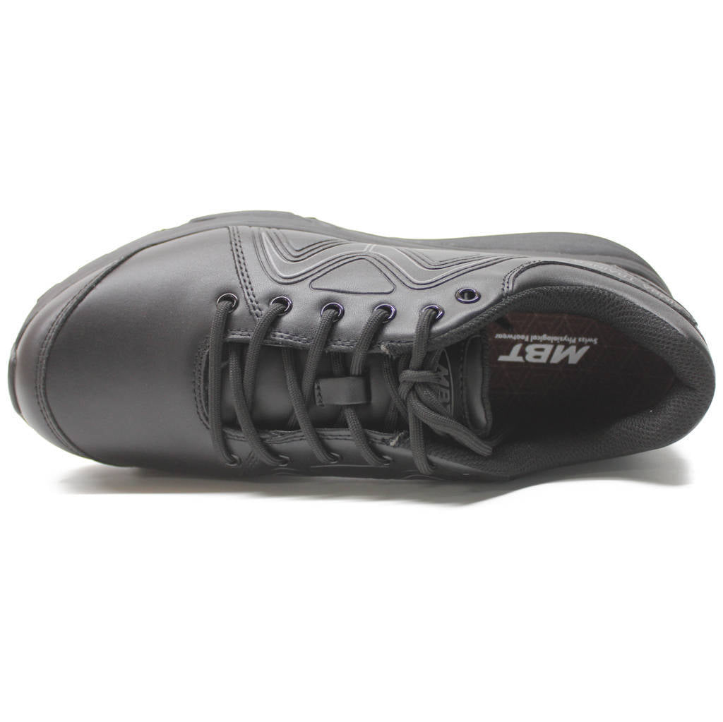 MBT Simba Leather Womens Trainers#color_black