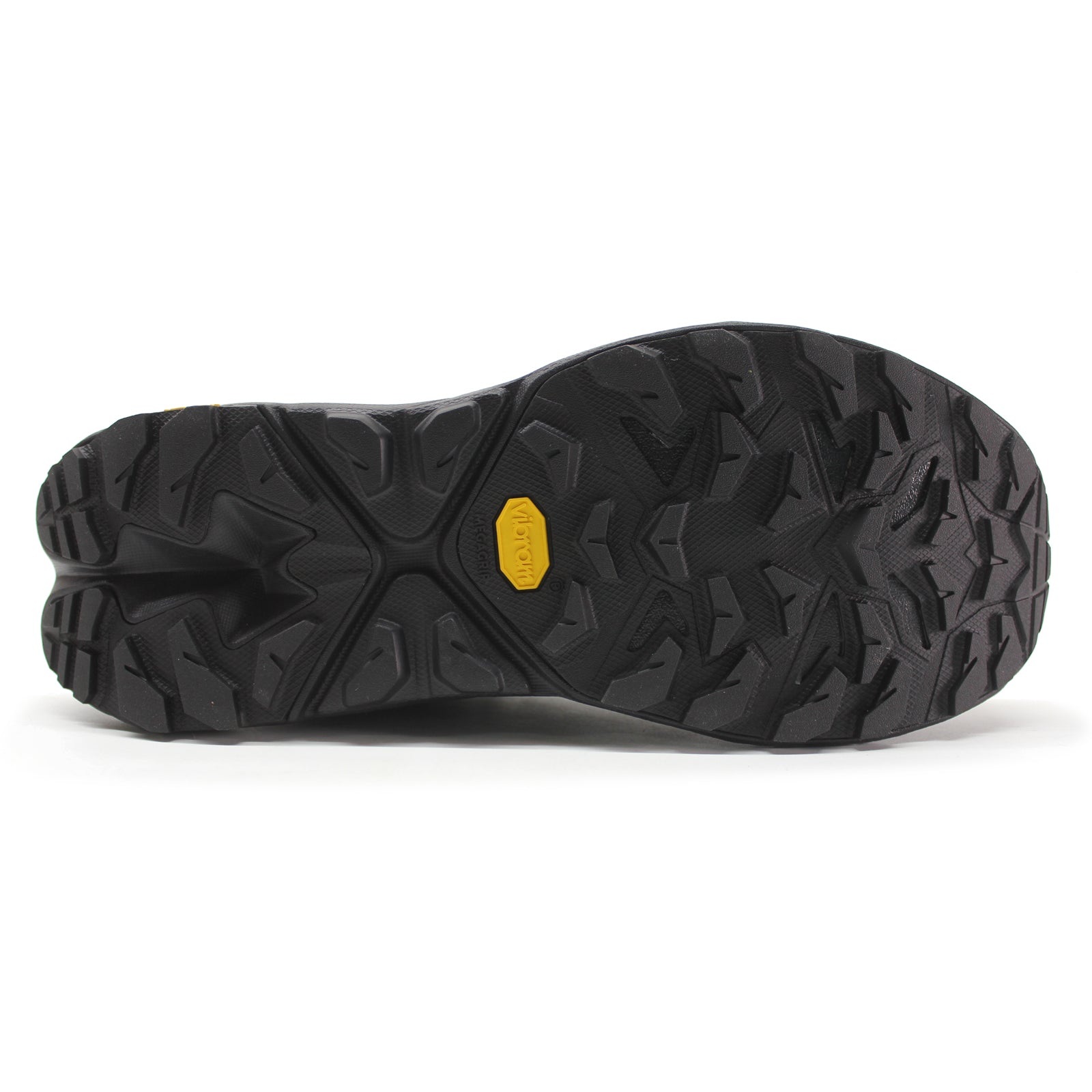 Hoka Anacapa 2 Low GTX Nubuck Textile Mens Trainers#color_black black