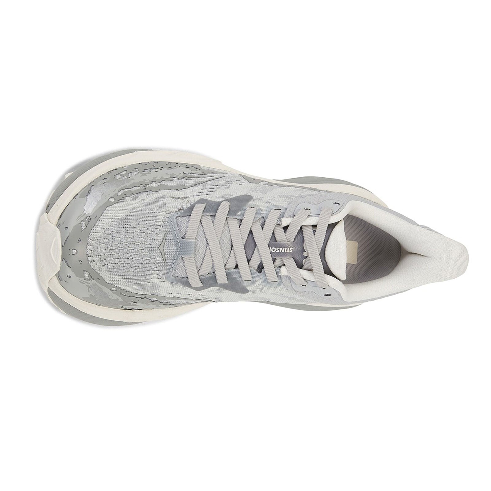 Hoka Stinson 7 Textile Synthetic Mens Trainers#color_stardust alabaster