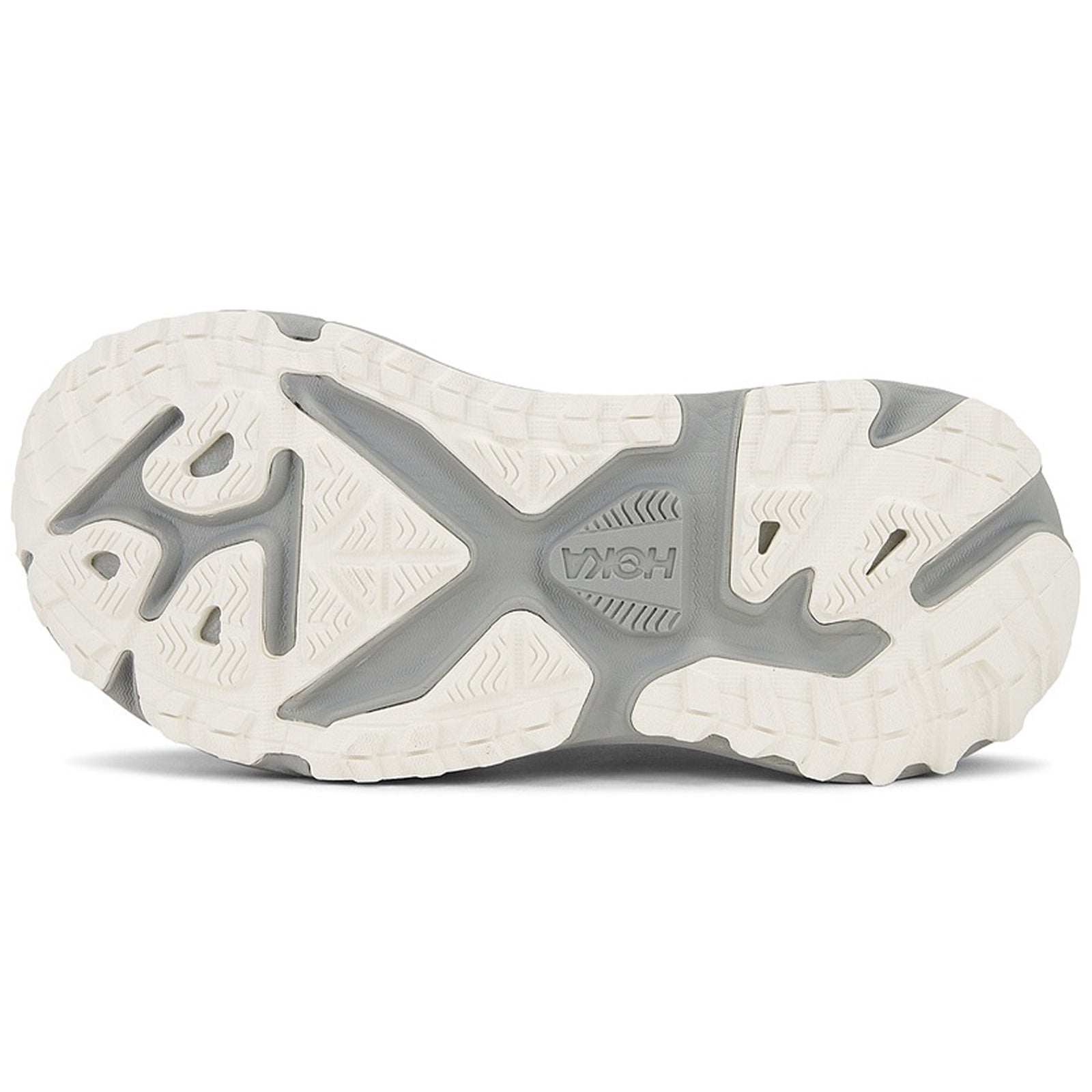 Hoka Stinson 7 Textile Synthetic Mens Trainers#color_stardust alabaster