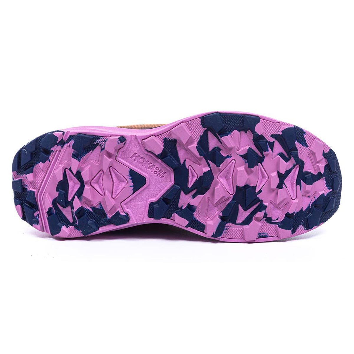 Hoka Torrent 3 Textile Synthetic Womens Trainers#color_wistful mauve cyclamen